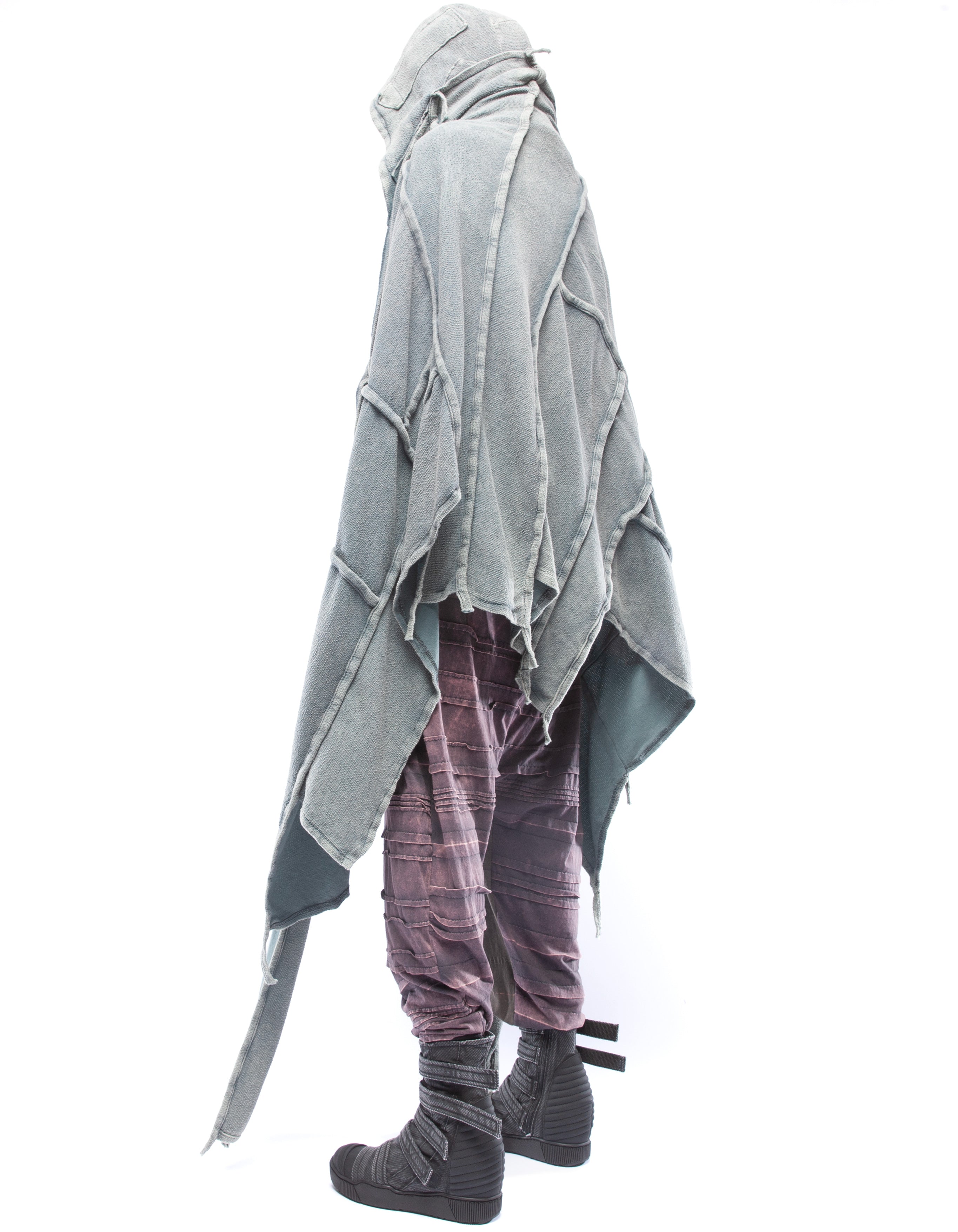 HOOD SHAWL HERMIT