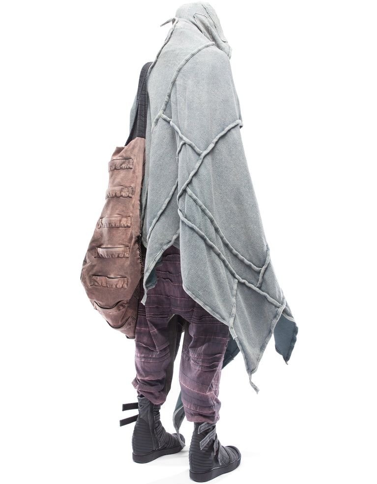 HOOD SHAWL HERMIT