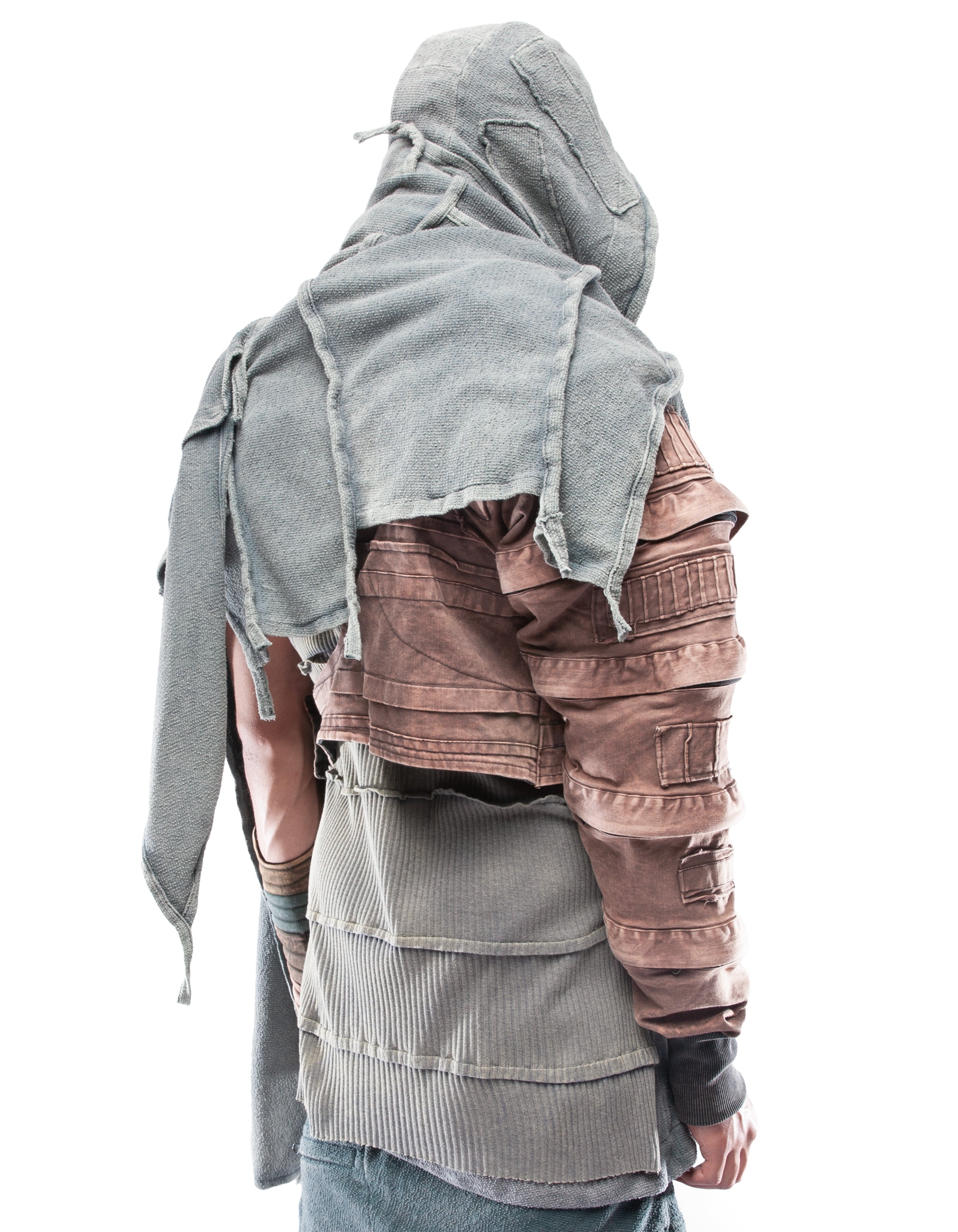 HOOD SHAWL HERMIT