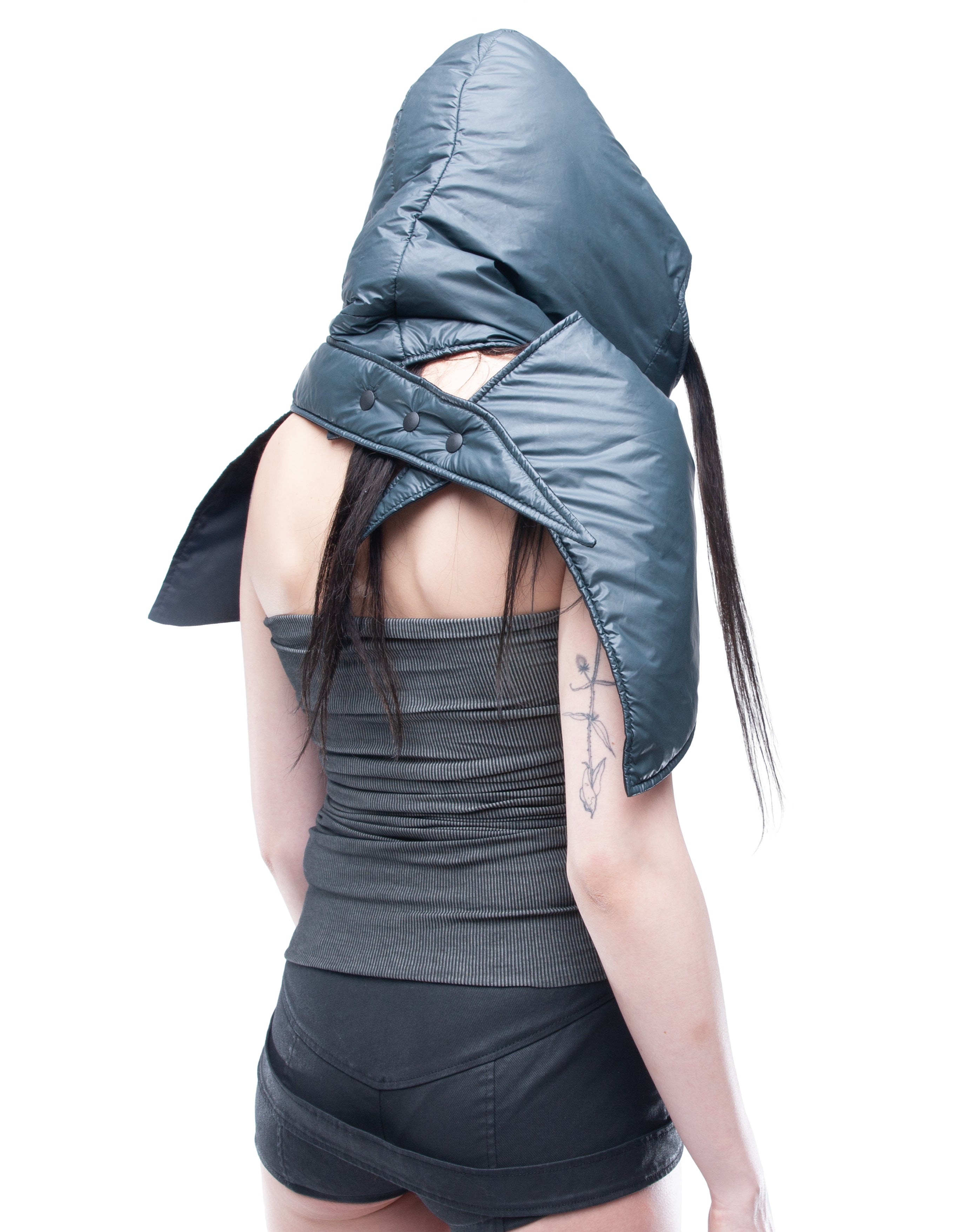 HOOD WRAP X