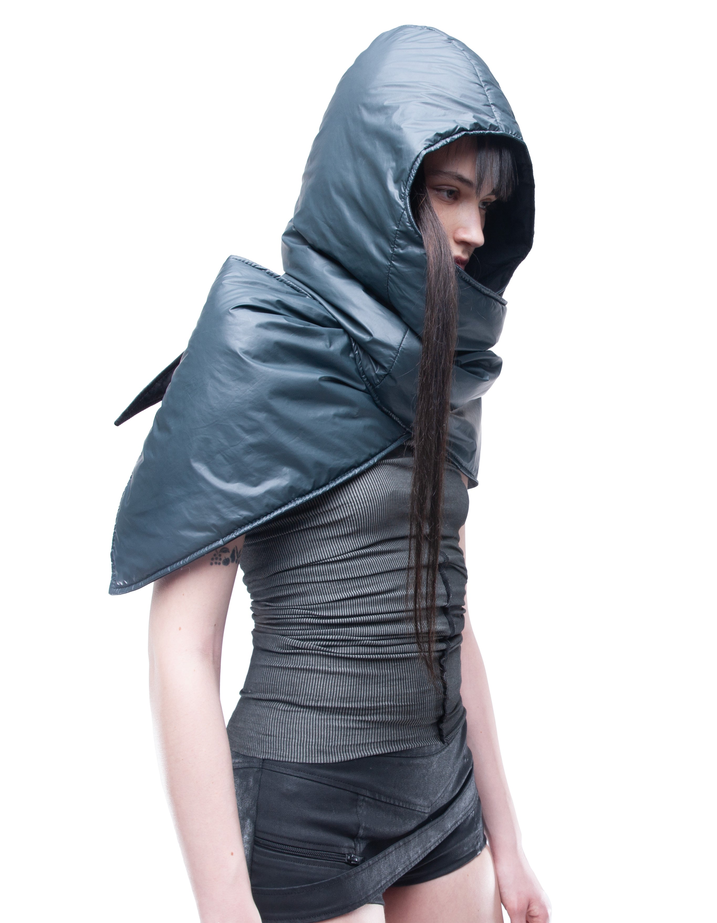 HOOD WRAP X