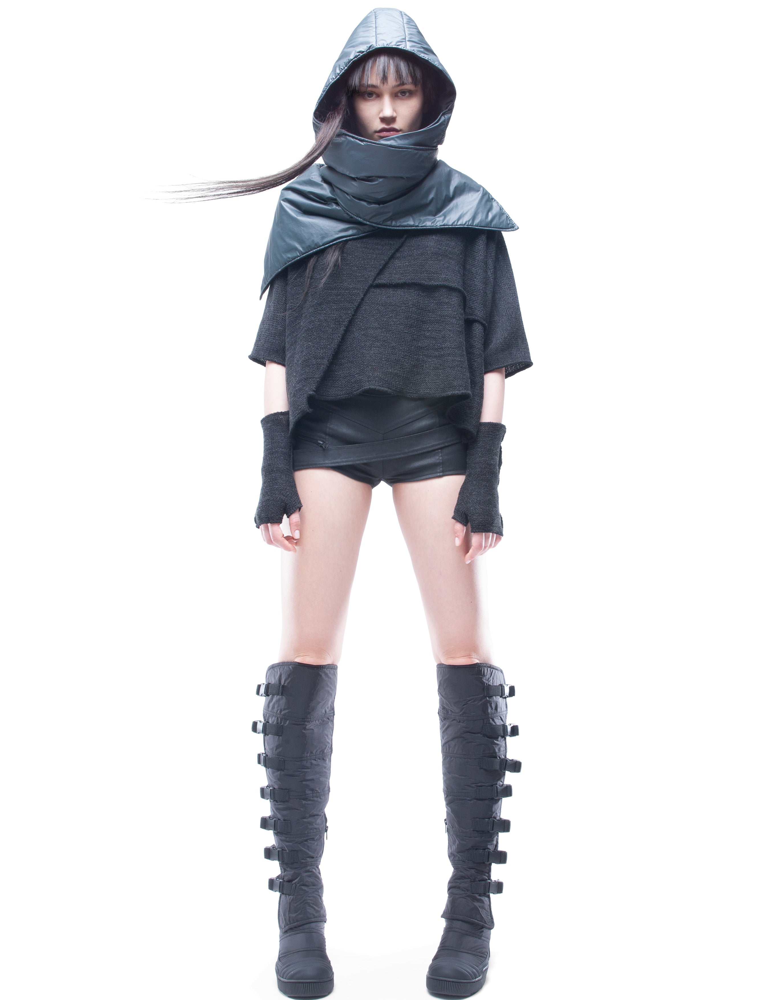 HOOD WRAP X