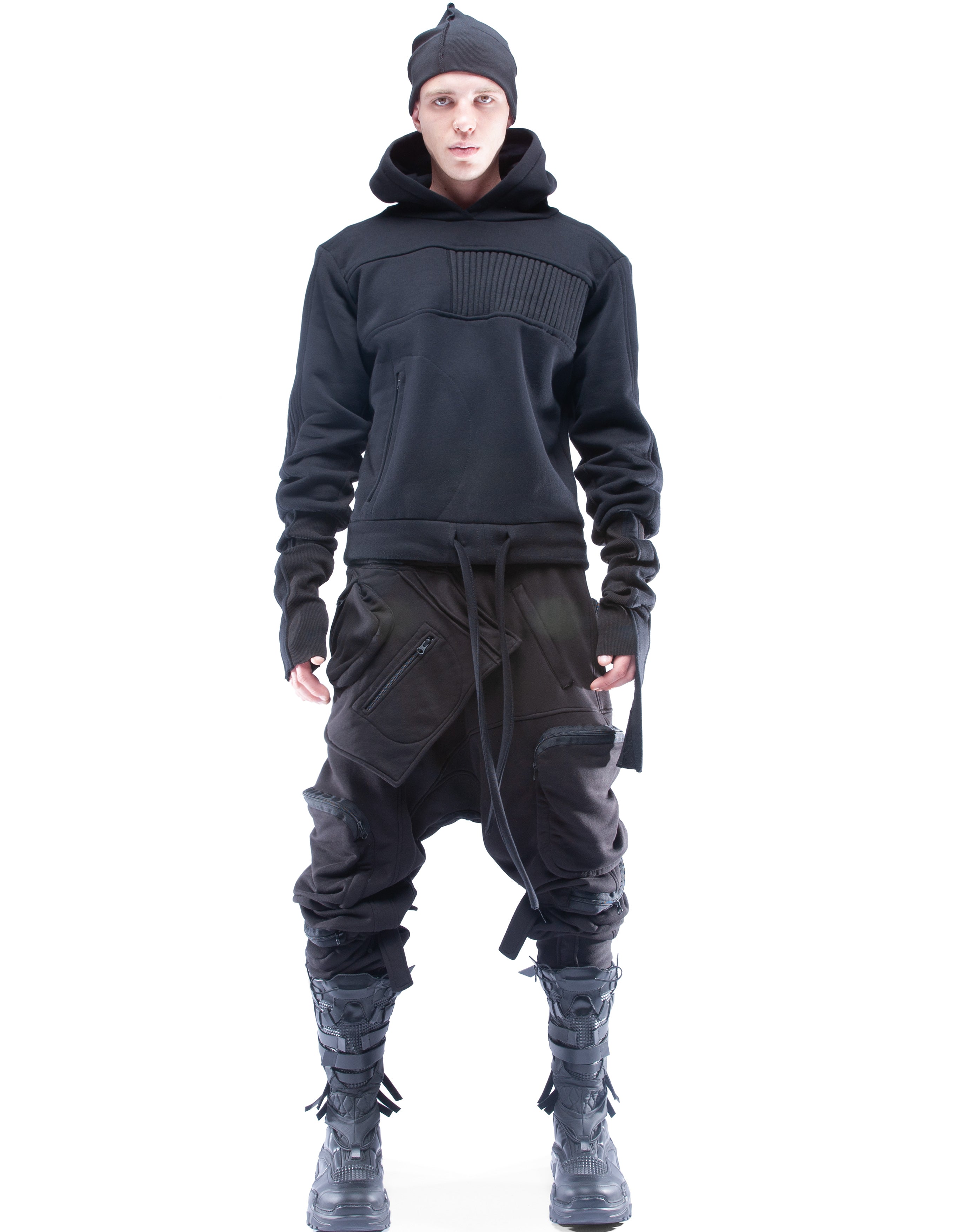 HOODY BLACK ASCENT