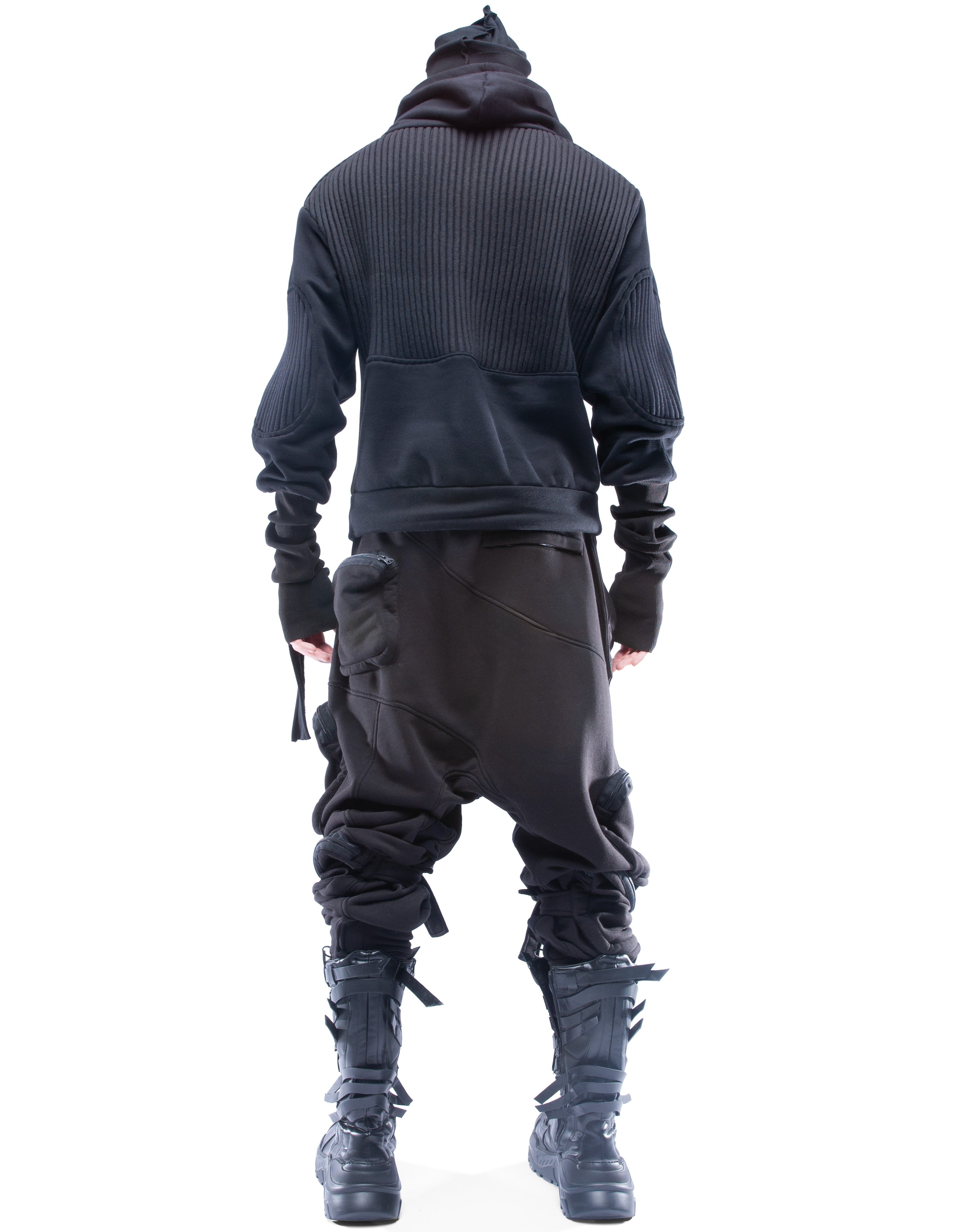 HOODY BLACK ASCENT