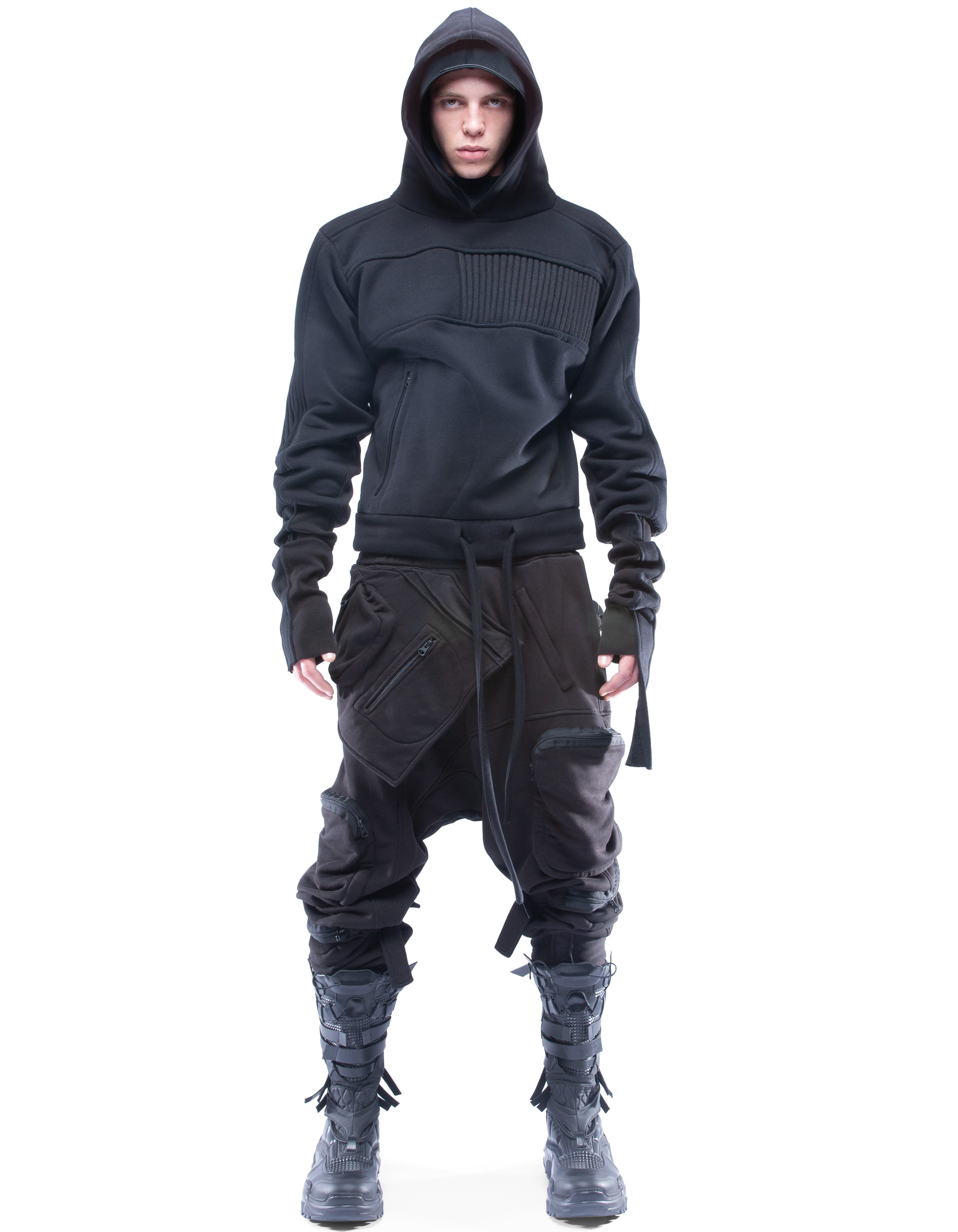 HOODY BLACK ASCENT