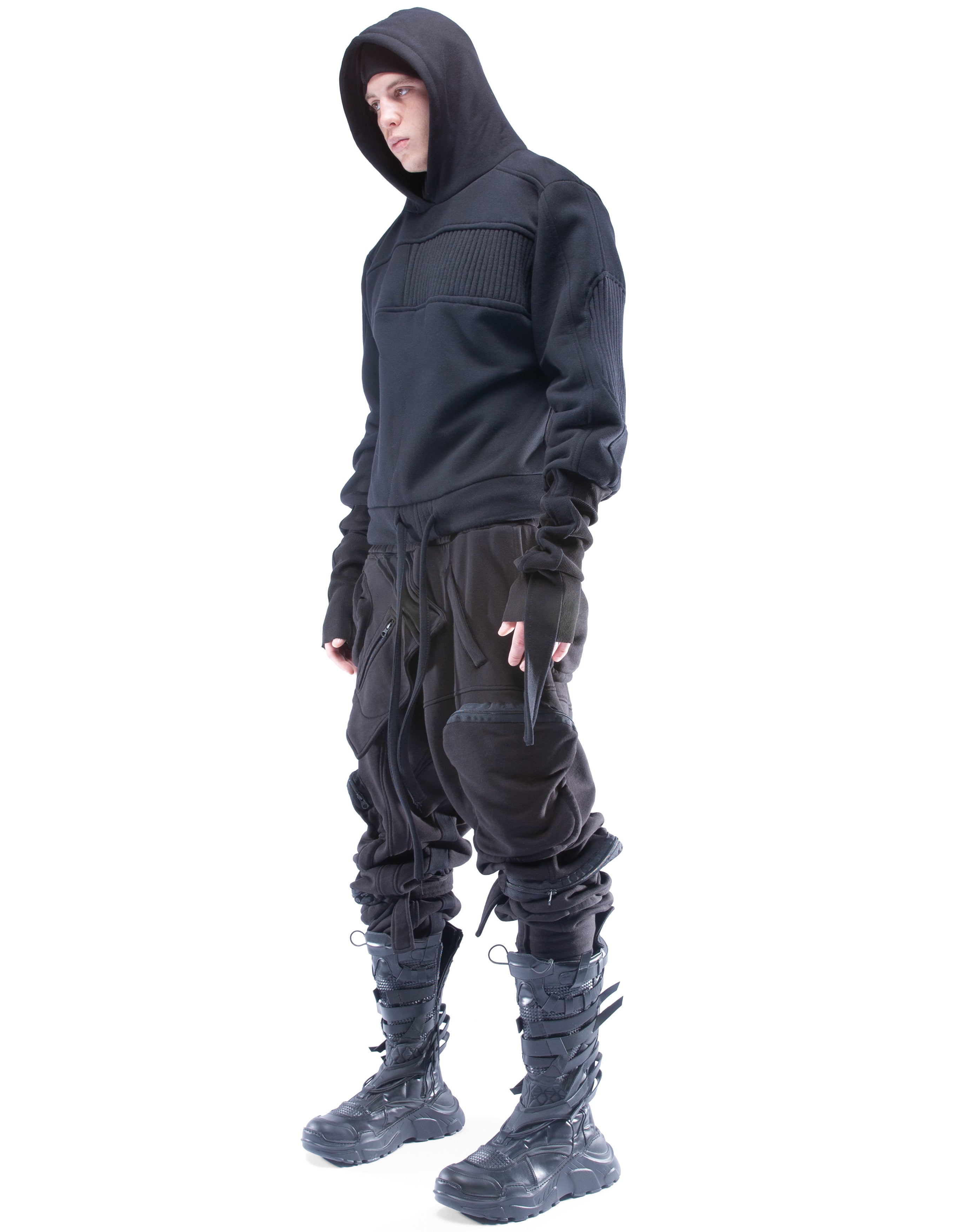 HOODY BLACK ASCENT