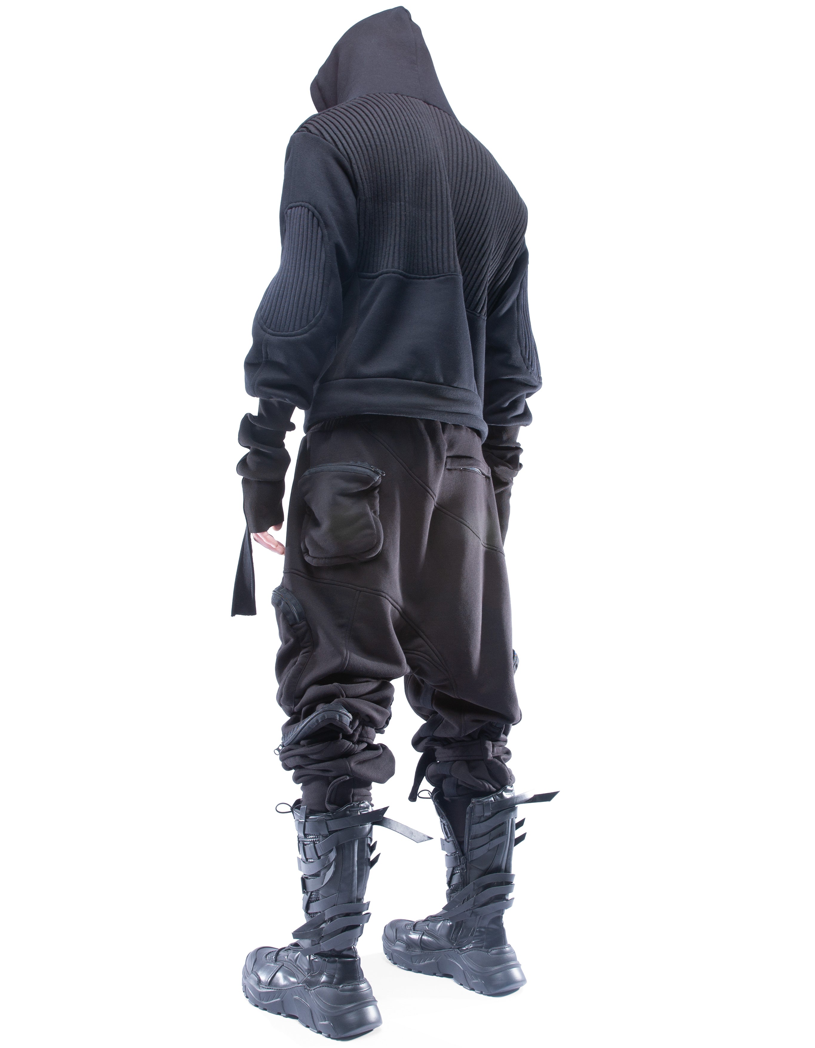 HOODY BLACK ASCENT