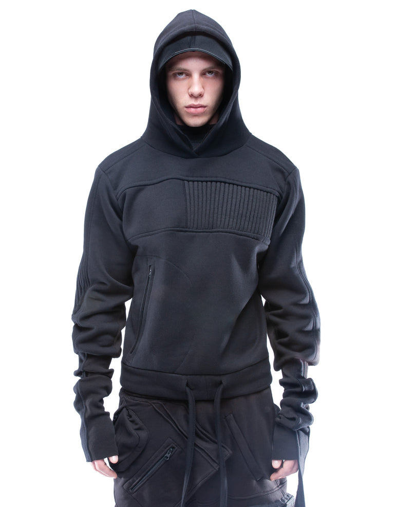 HOODY BLACK ASCENT