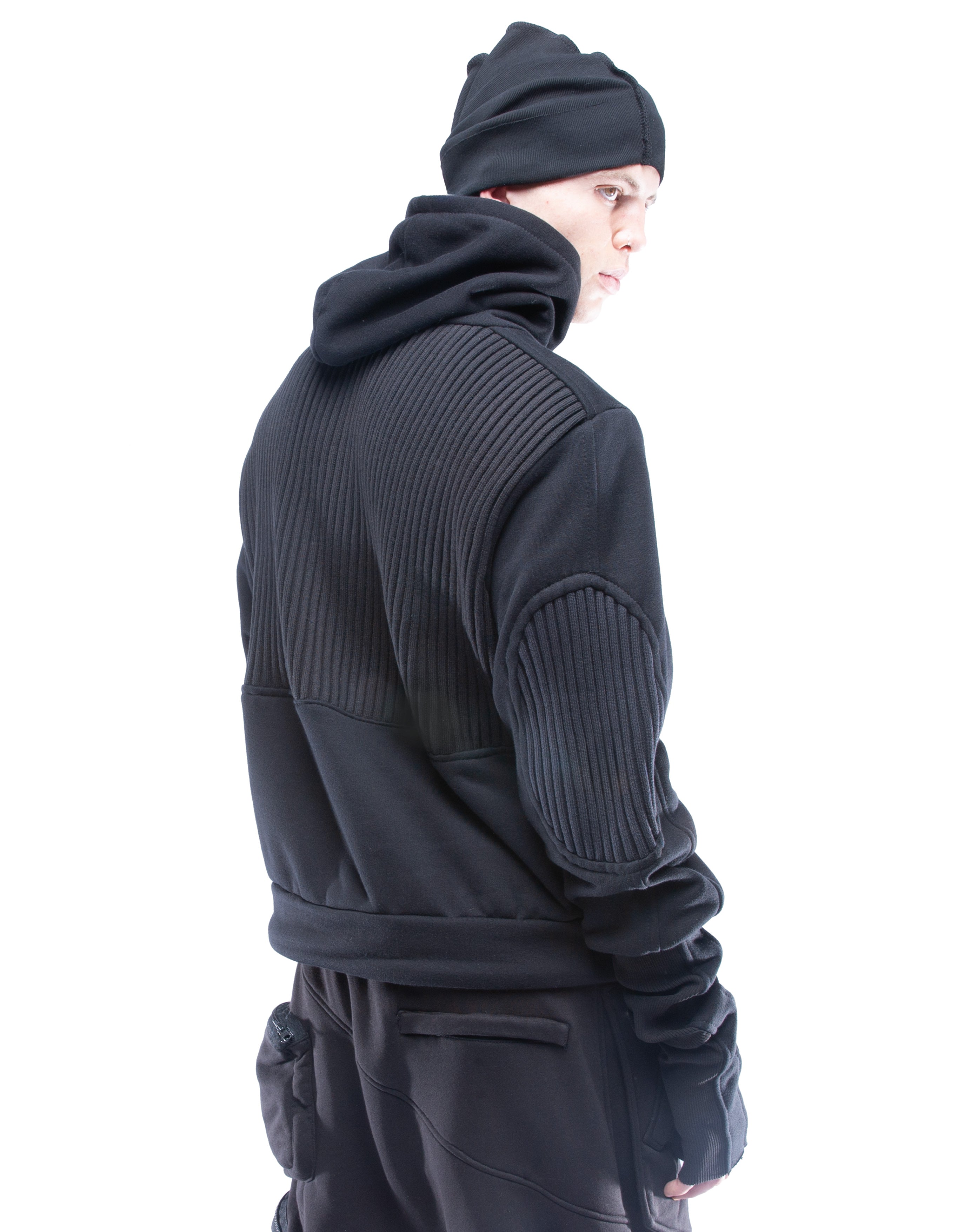 HOODY BLACK ASCENT