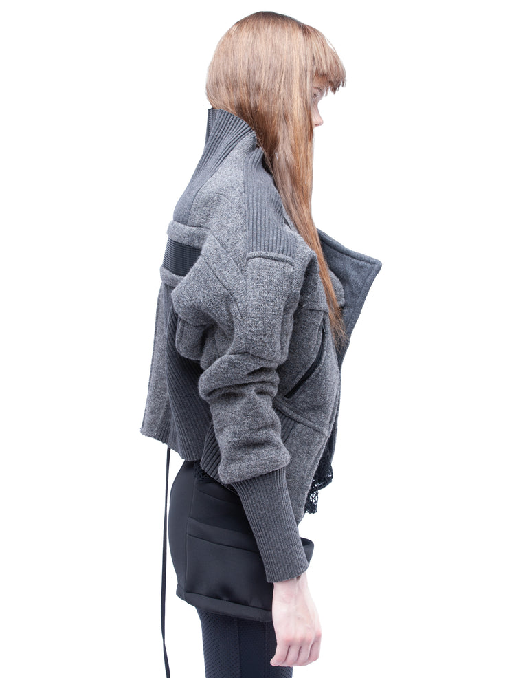HOODY COAT DIGITAL HERMIT