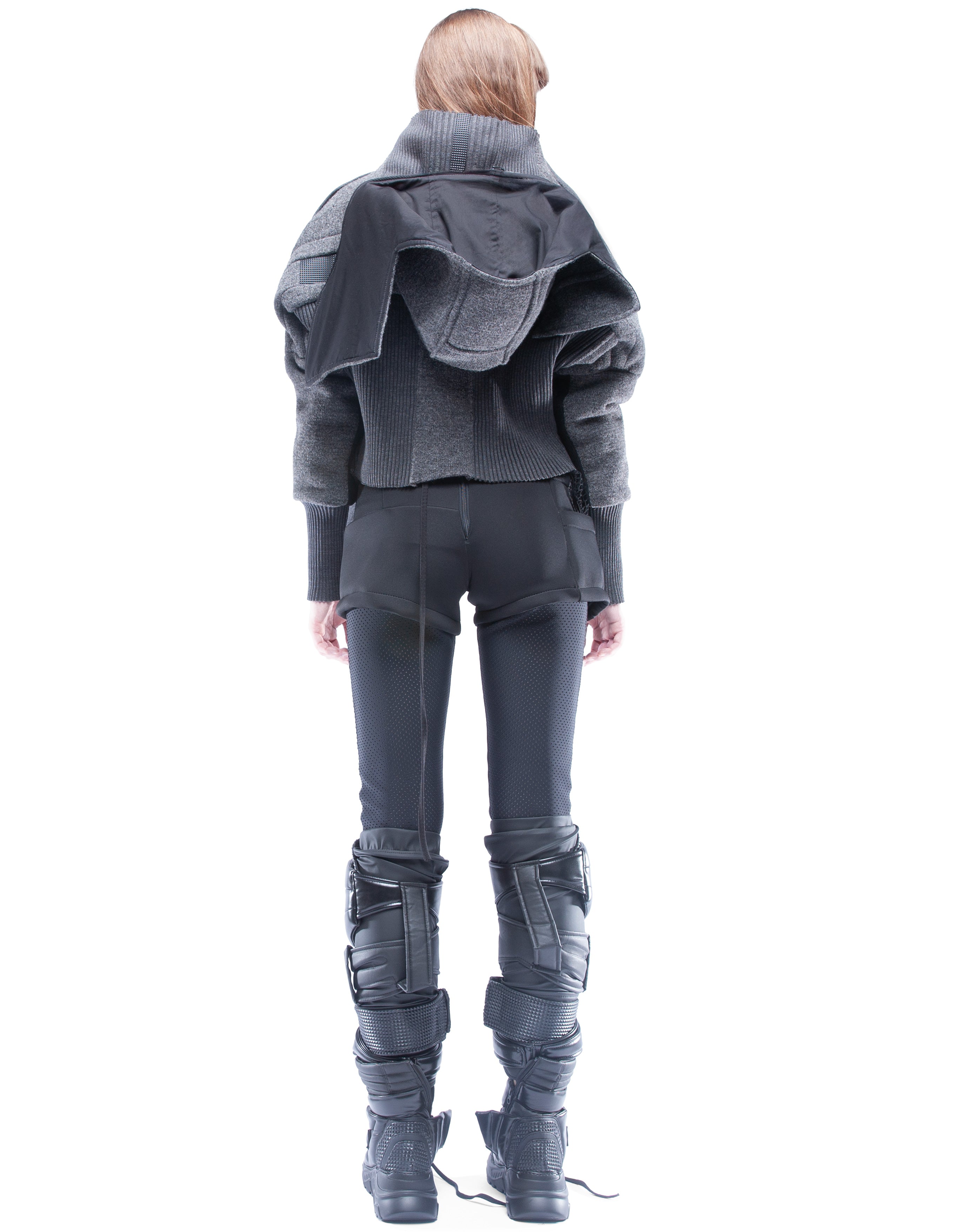 HOODY COAT DIGITAL HERMIT