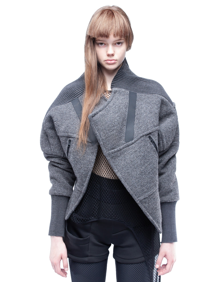 HOODY COAT DIGITAL HERMIT