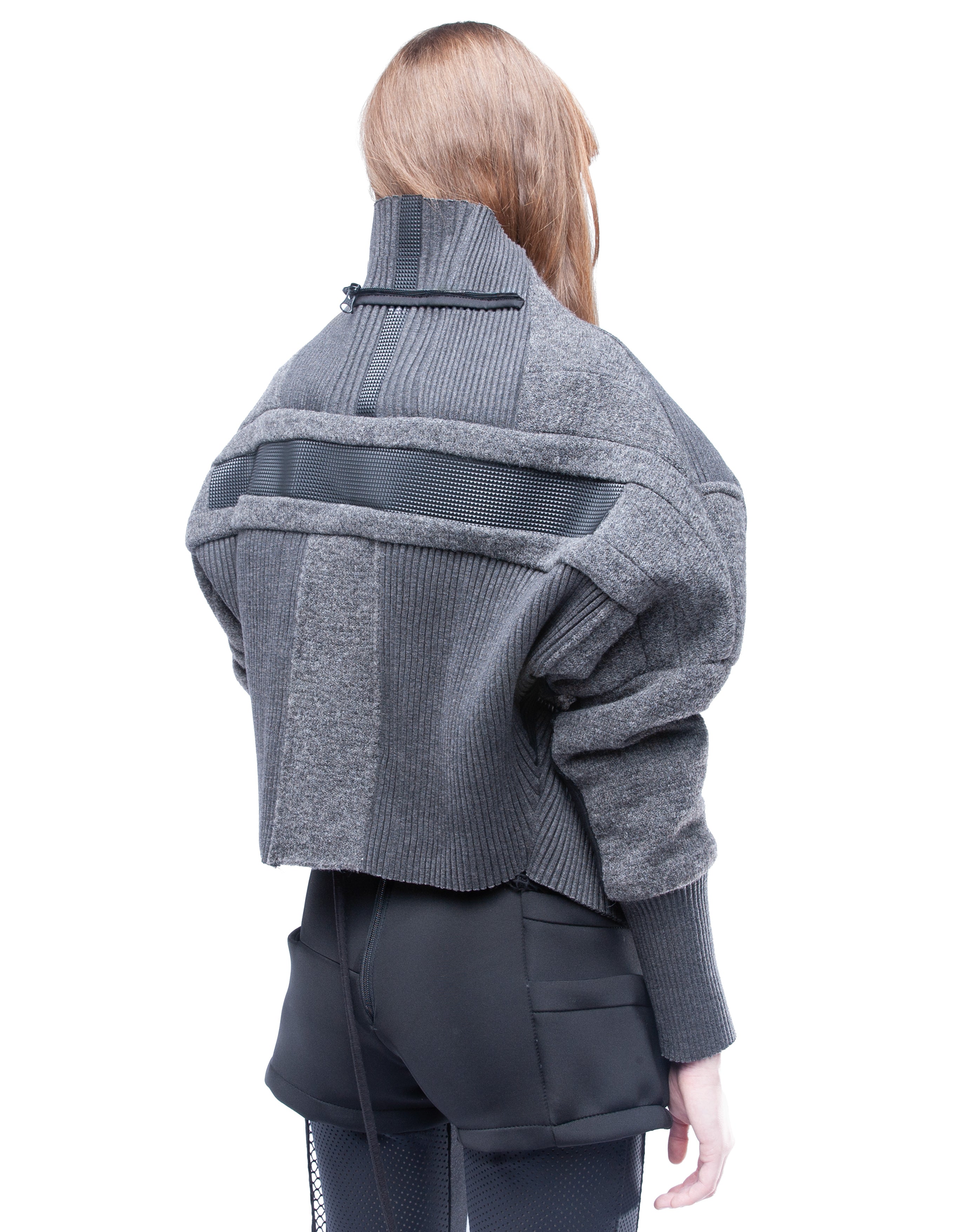 HOODY COAT DIGITAL HERMIT