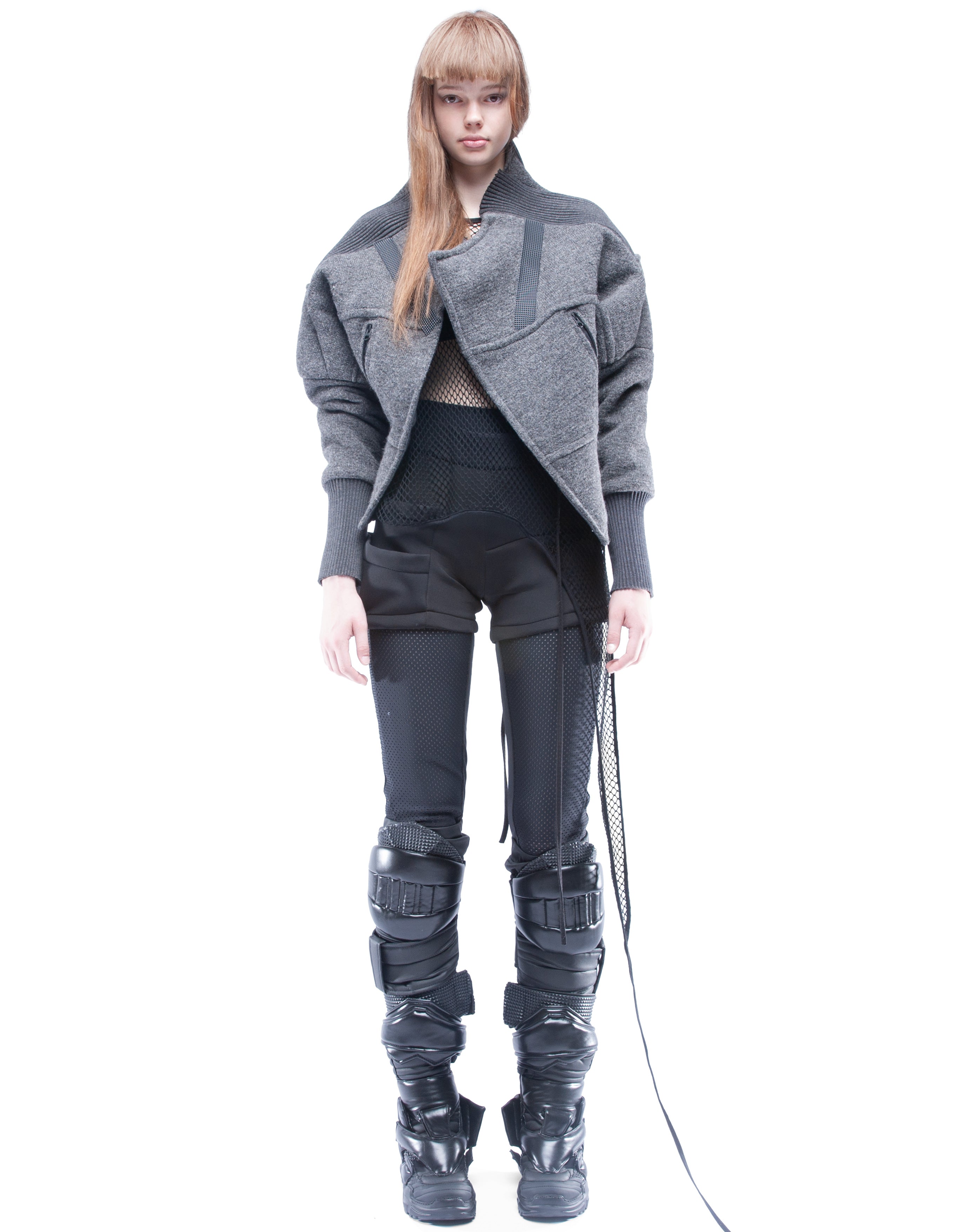 HOODY COAT DIGITAL HERMIT