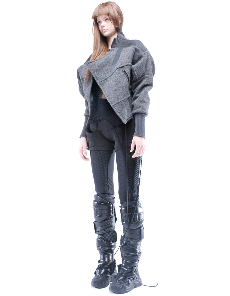 HOODY COAT DIGITAL HERMIT