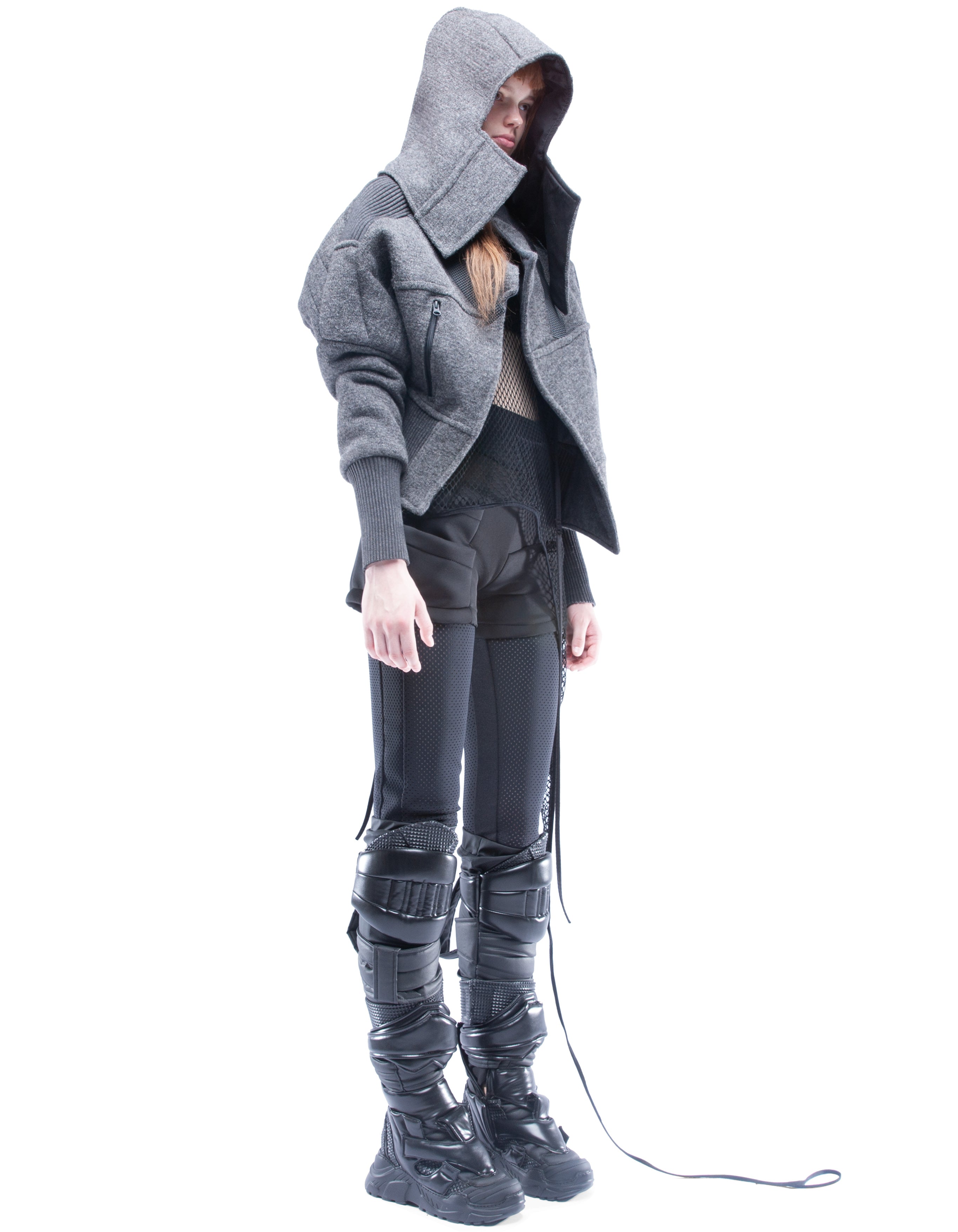 HOODY COAT DIGITAL HERMIT