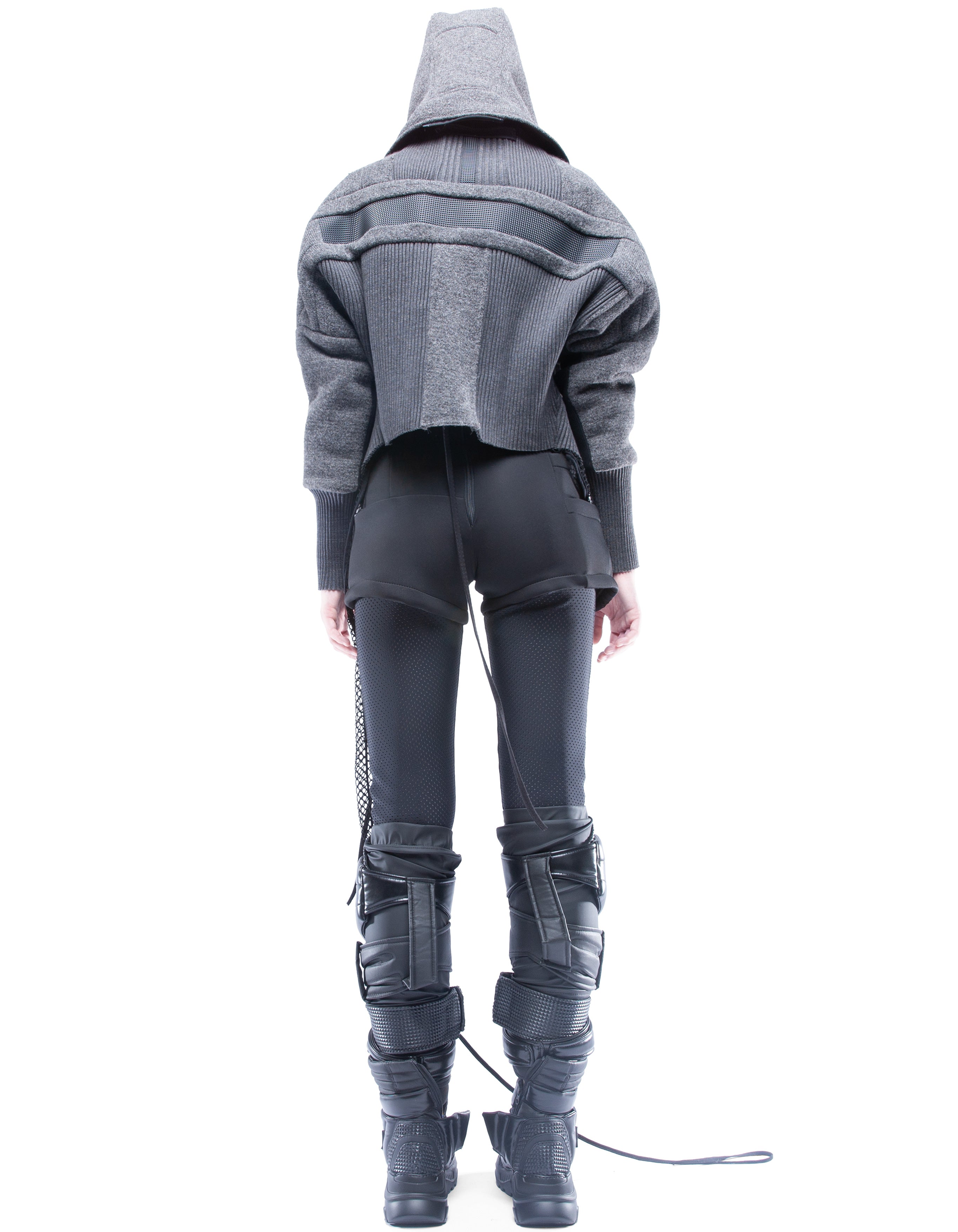 HOODY COAT DIGITAL HERMIT