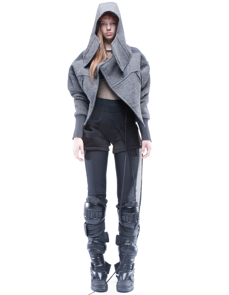 HOODY COAT DIGITAL HERMIT
