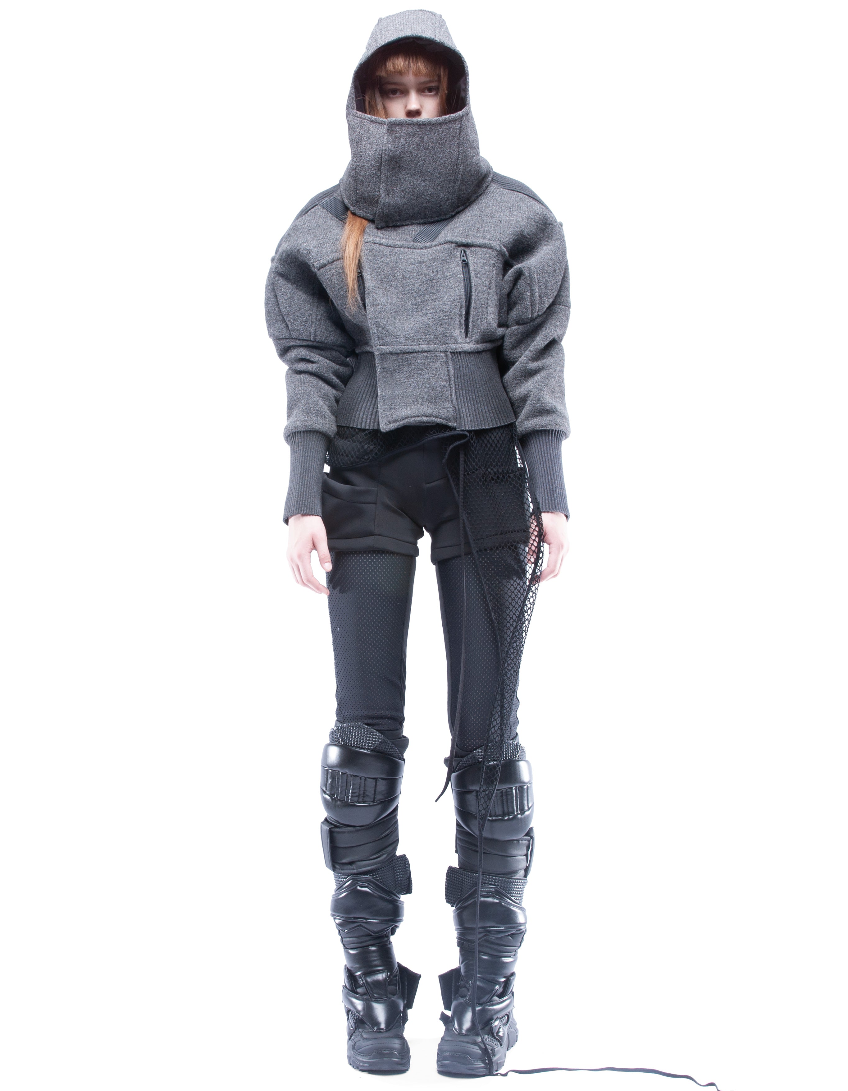HOODY COAT DIGITAL HERMIT