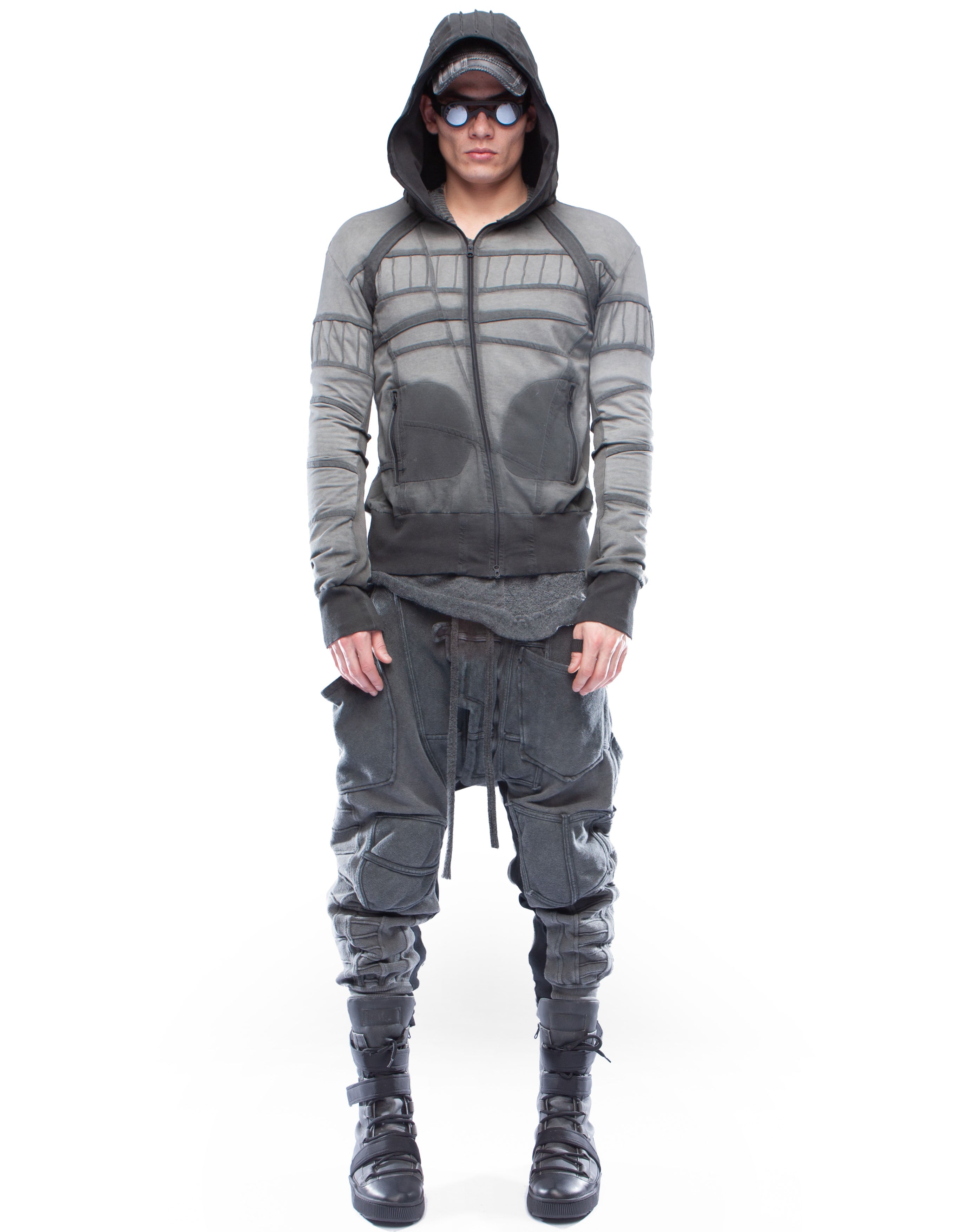 HOODY FIT CRYSTALLIZE M