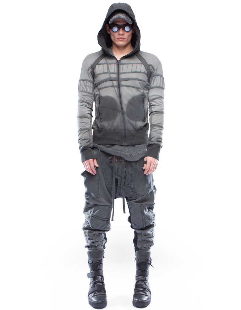 HOODY FIT CRYSTALLIZE M