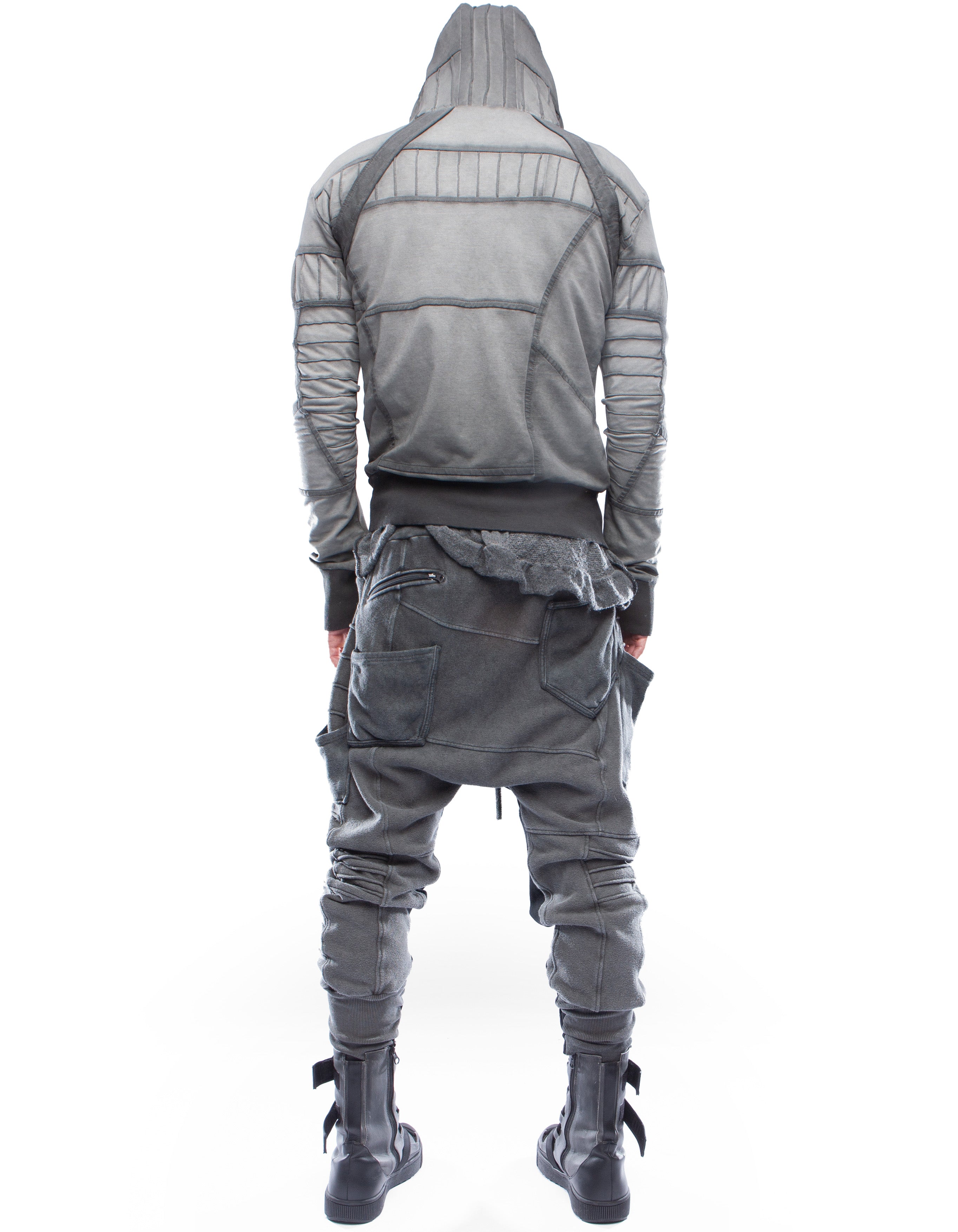 HOODY FIT CRYSTALLIZE M