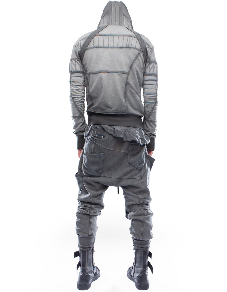 HOODY FIT CRYSTALLIZE M