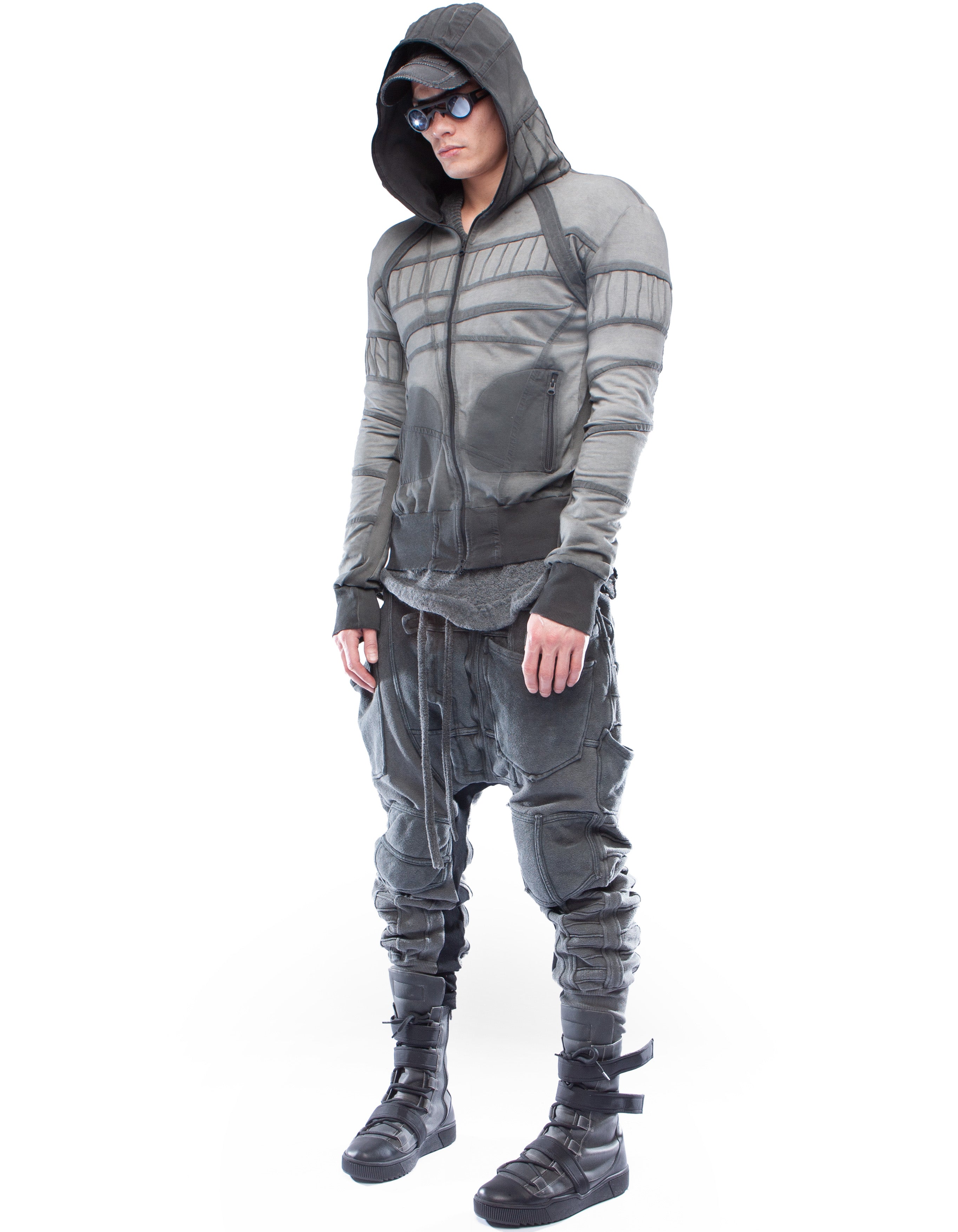 HOODY FIT CRYSTALLIZE M