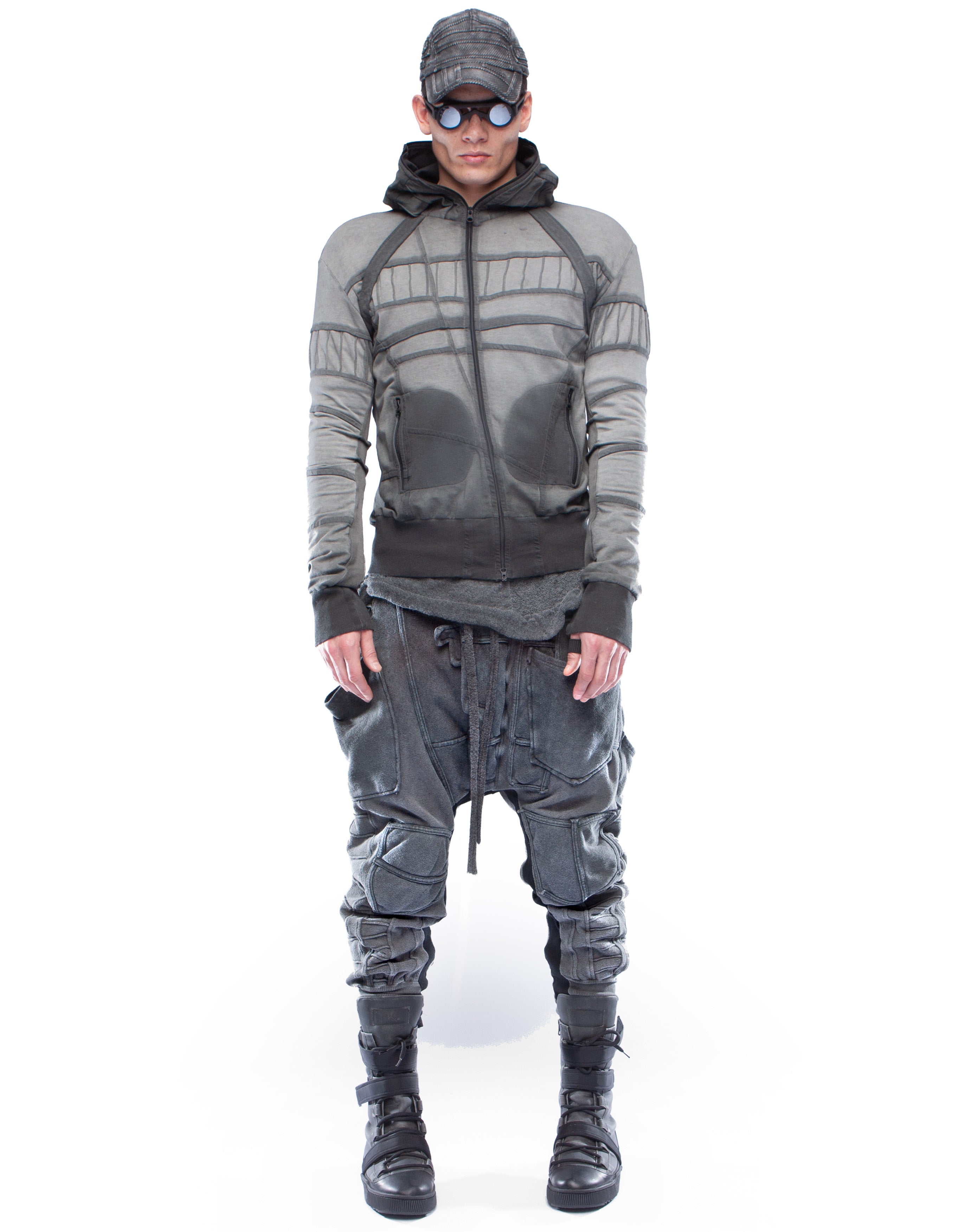 HOODY FIT CRYSTALLIZE M