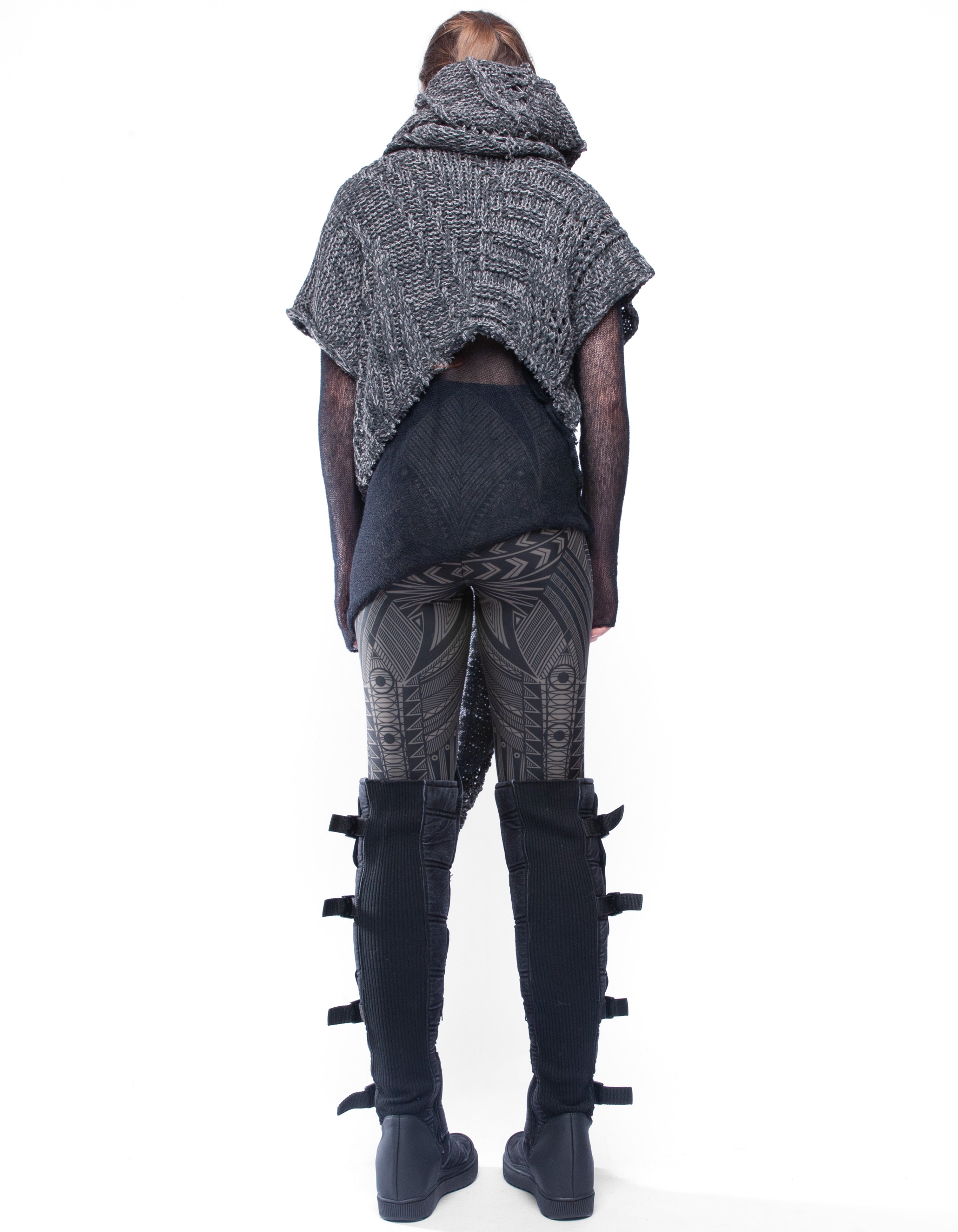 HOODY MESH COMMANDER