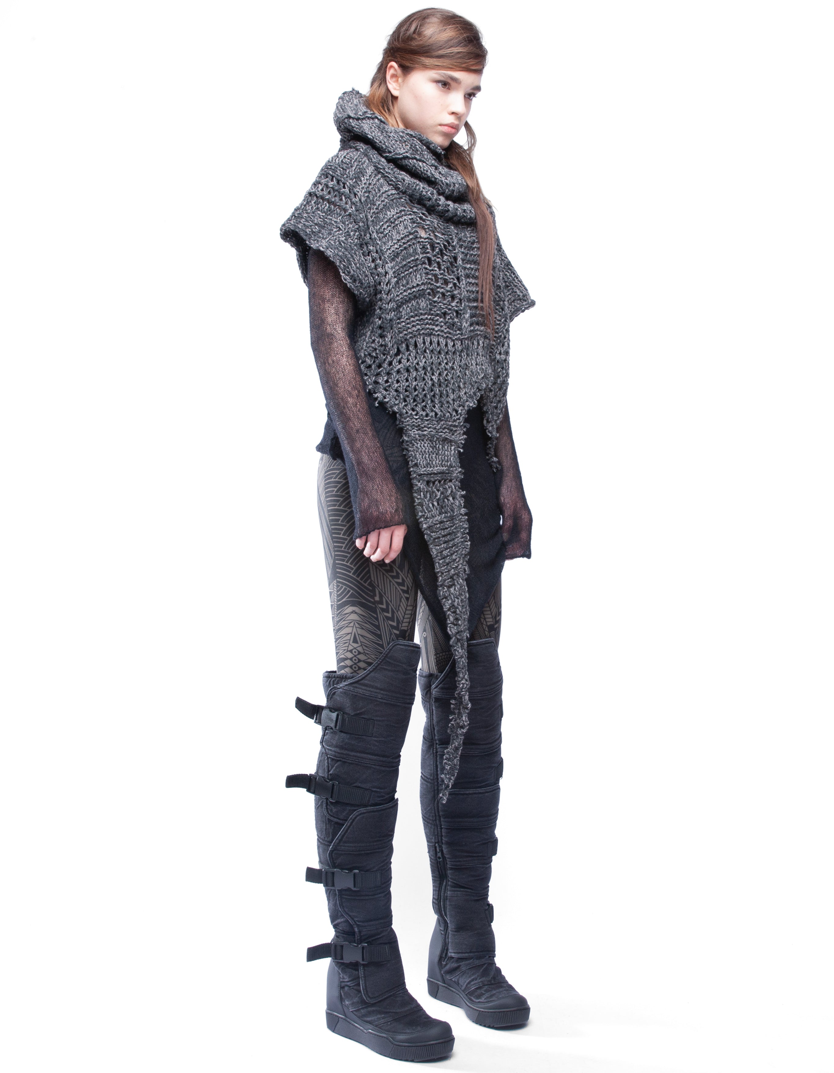 HOODY MESH COMMANDER
