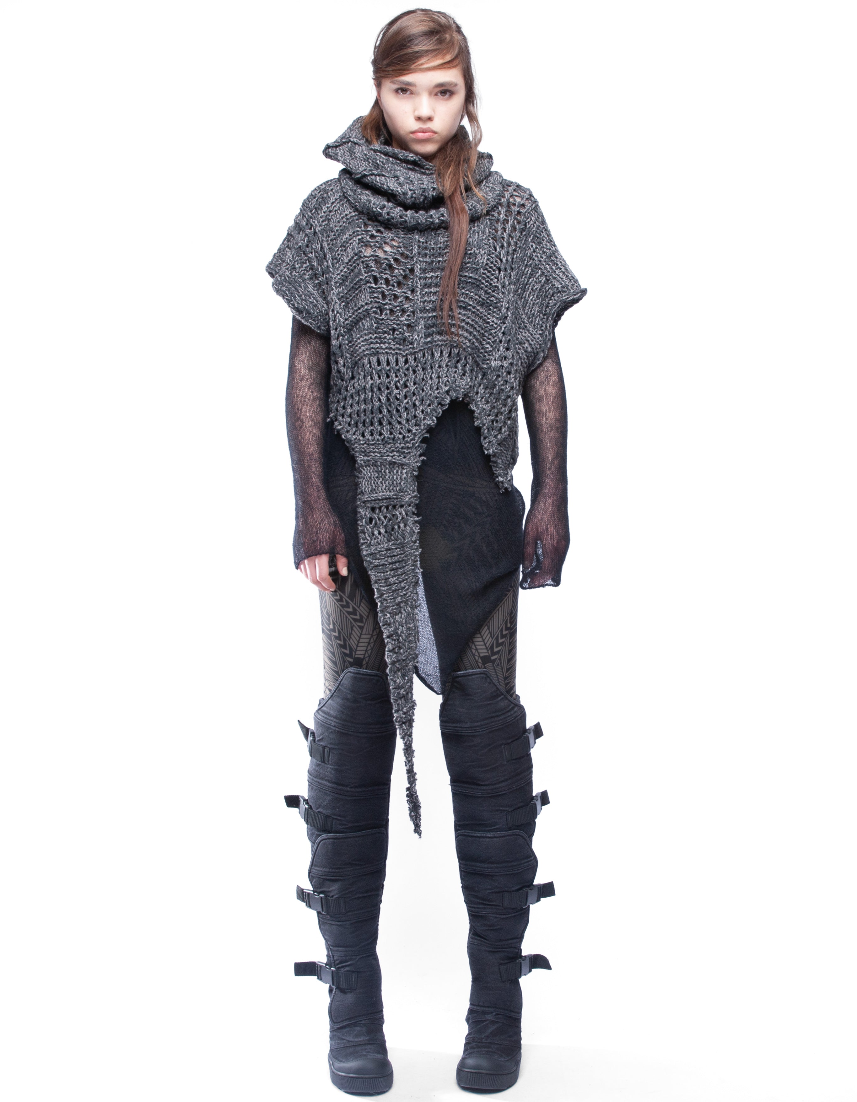 HOODY MESH COMMANDER