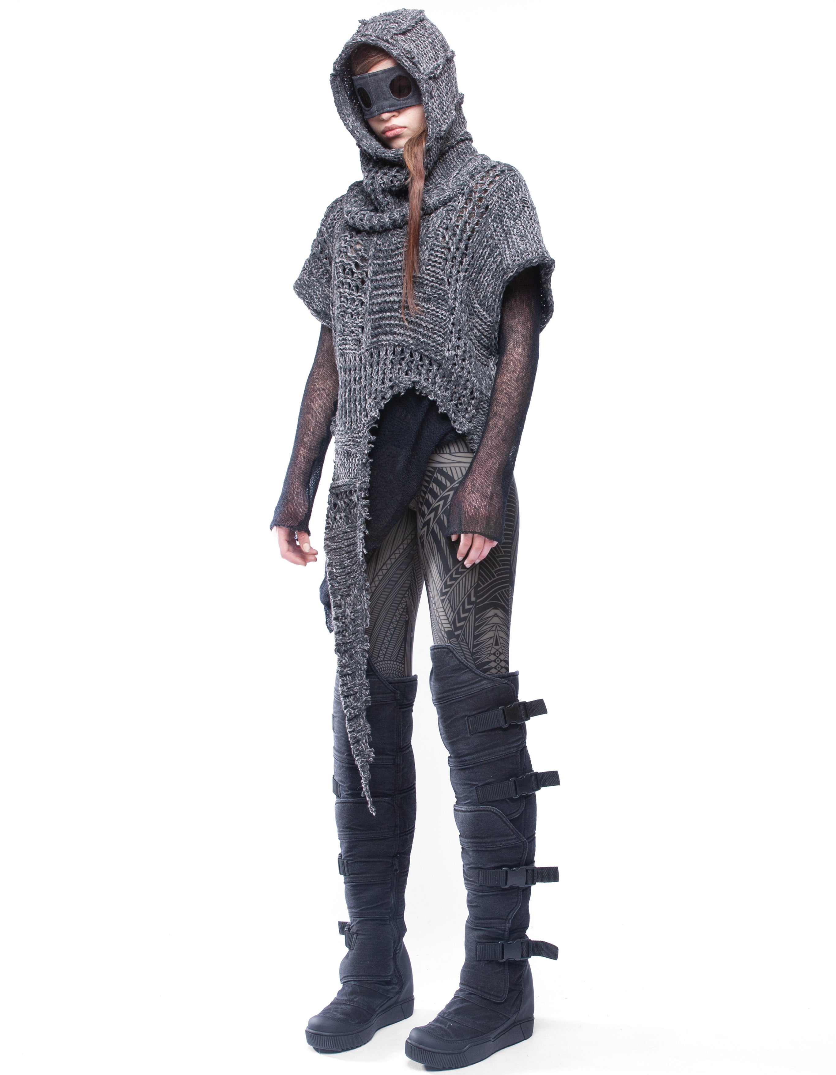 HOODY MESH COMMANDER