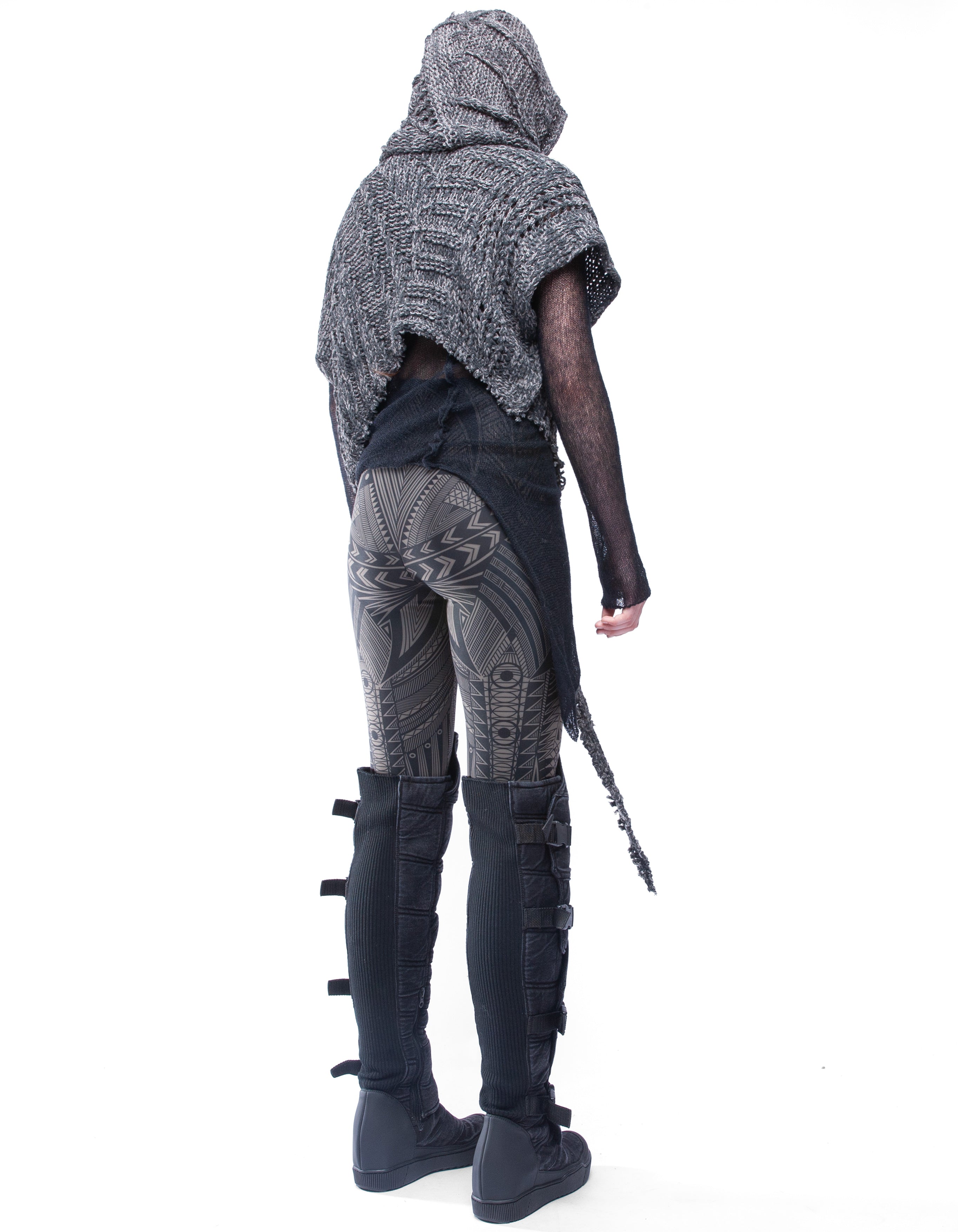 HOODY MESH COMMANDER