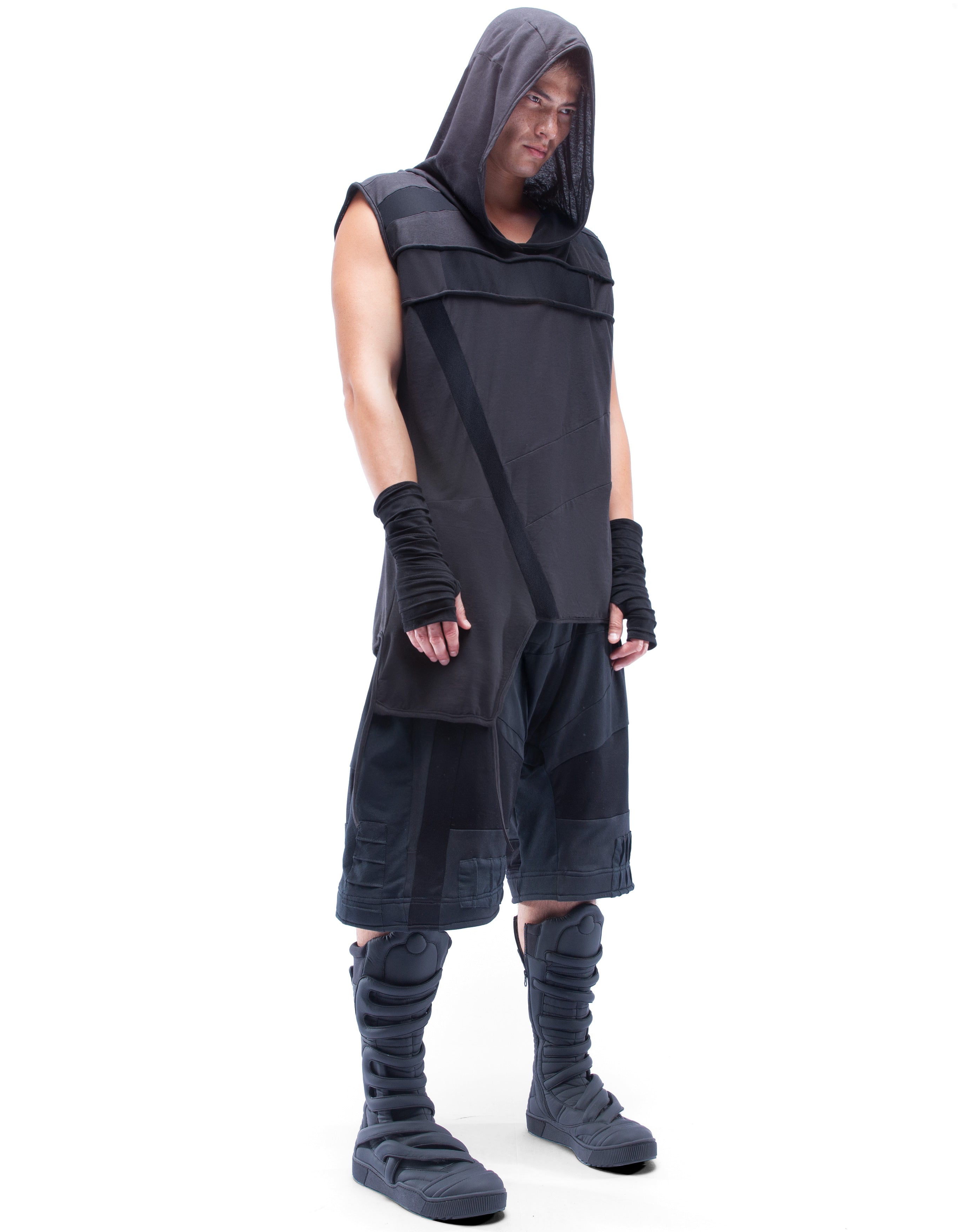 HOODY NO SLEEVE ABUNDANCE