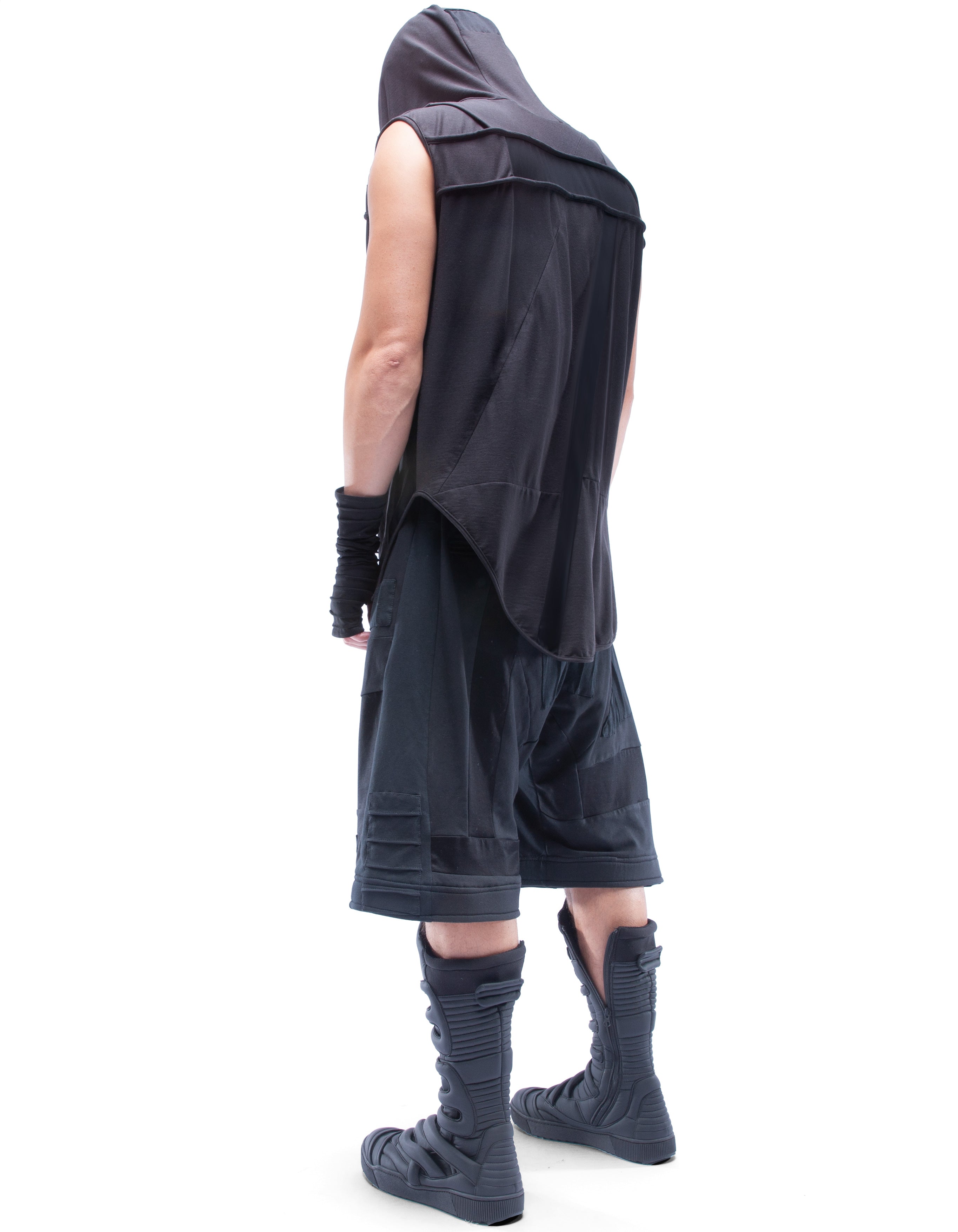 HOODY NO SLEEVE ABUNDANCE