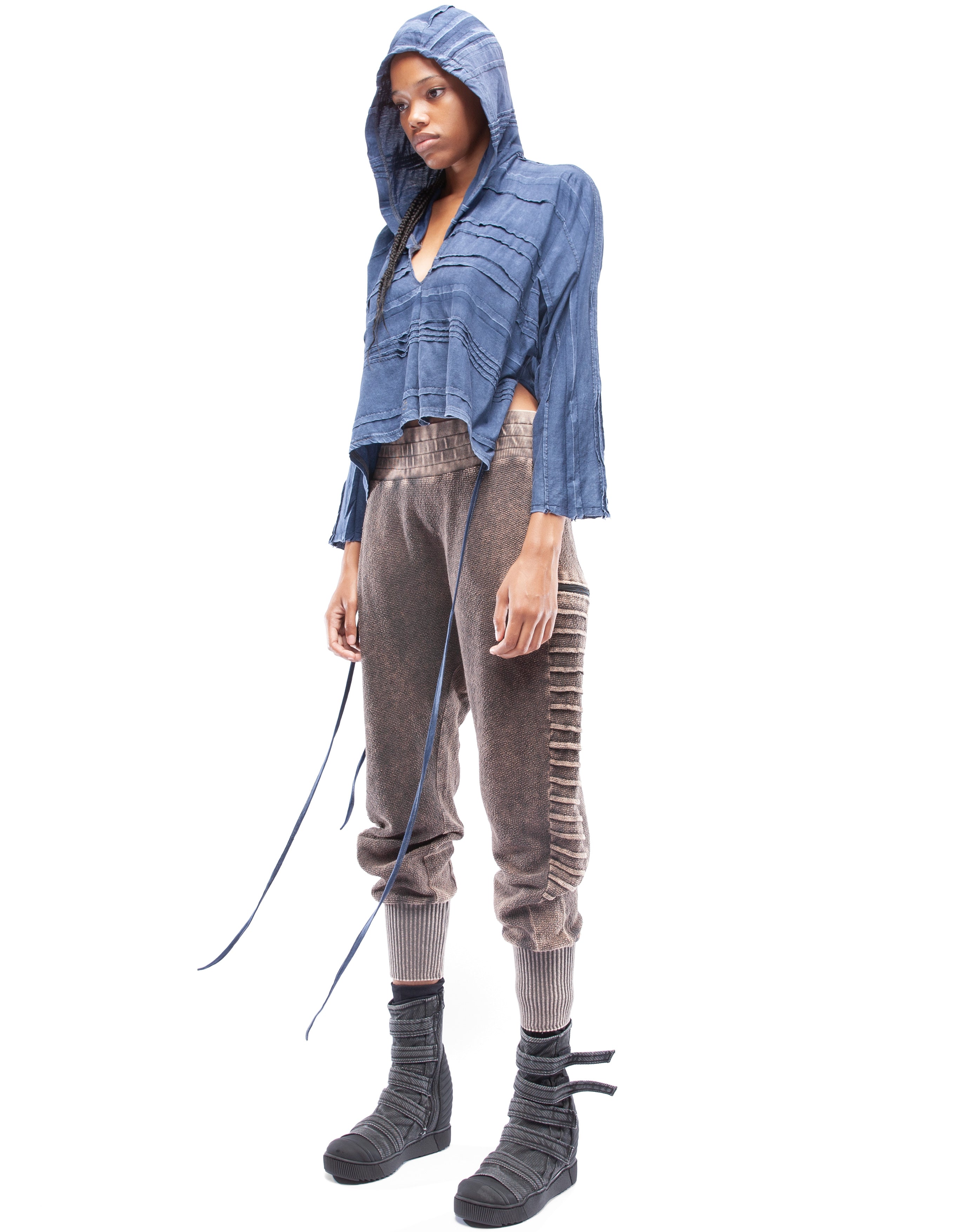 HOODY SHORT GALACTIC