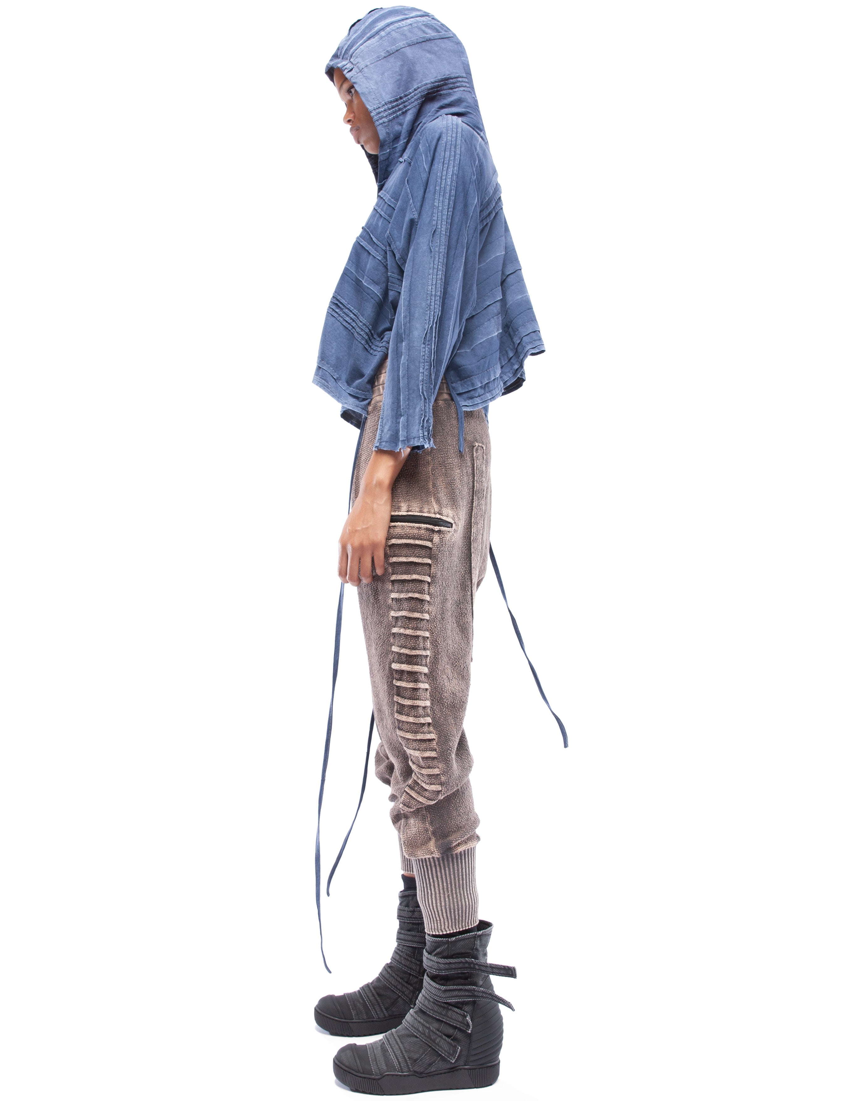 HOODY SHORT GALACTIC