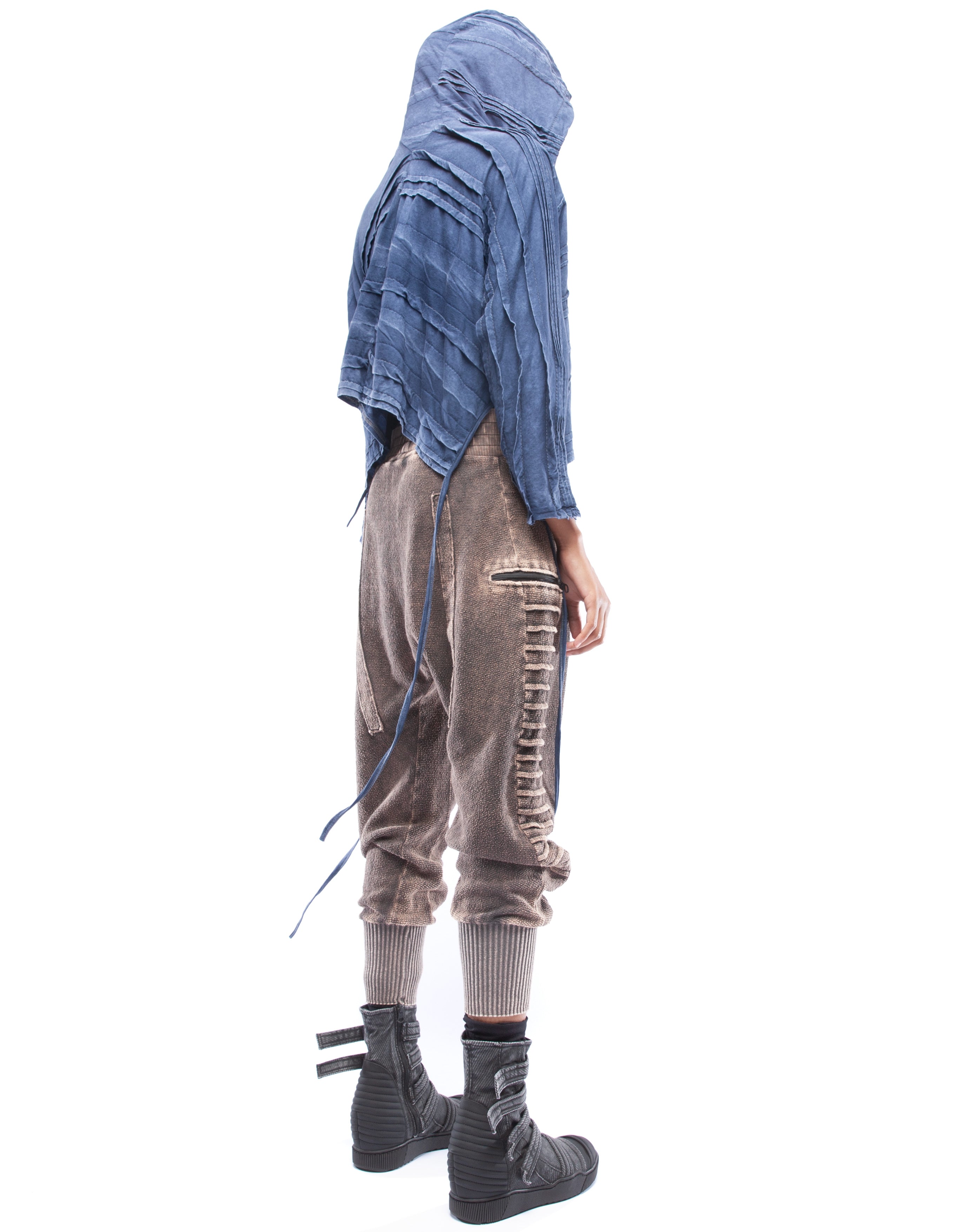HOODY SHORT GALACTIC