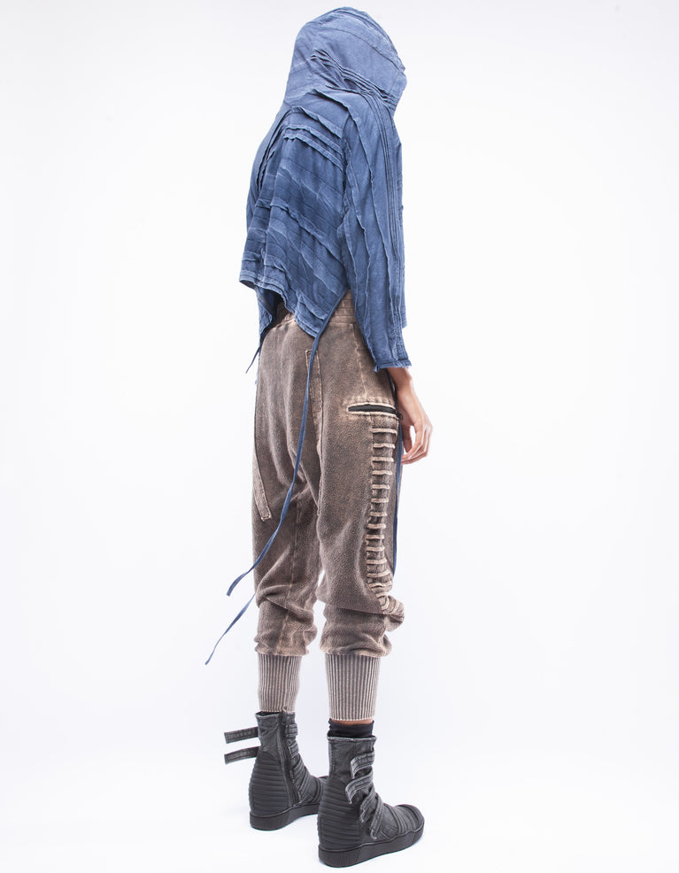 HOODY SHORT GALACTIC