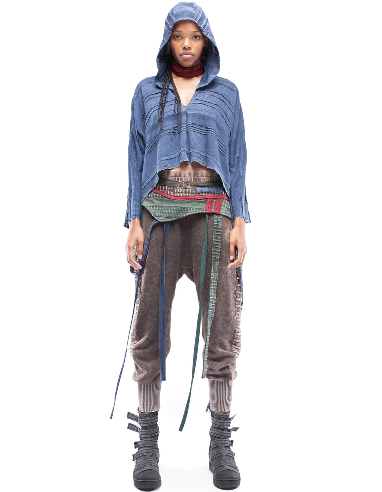 HOODY SHORT GALACTIC