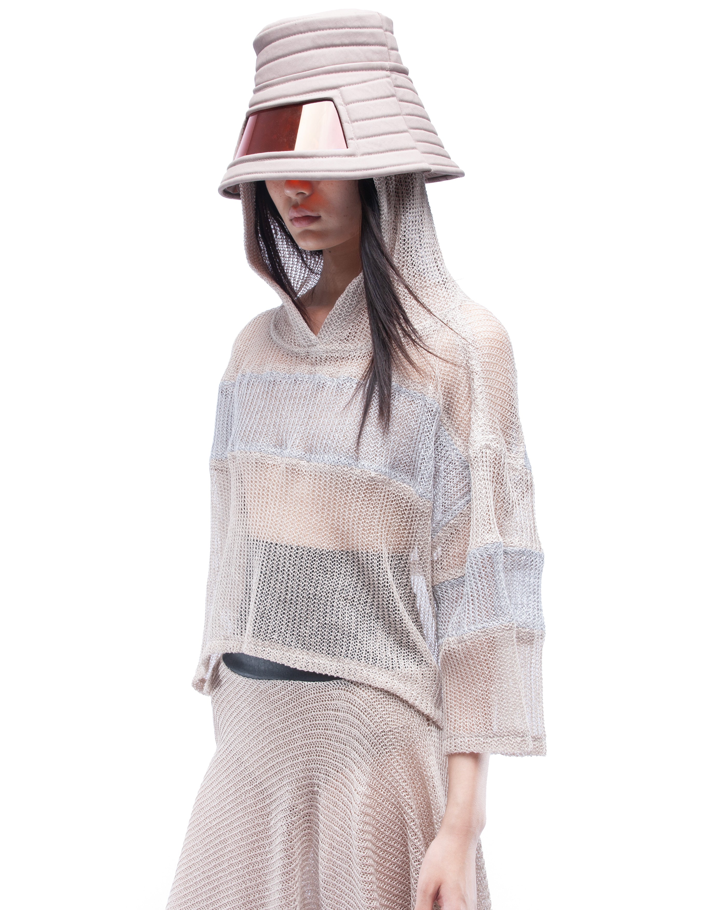 HOODY WEAVE SHIFT