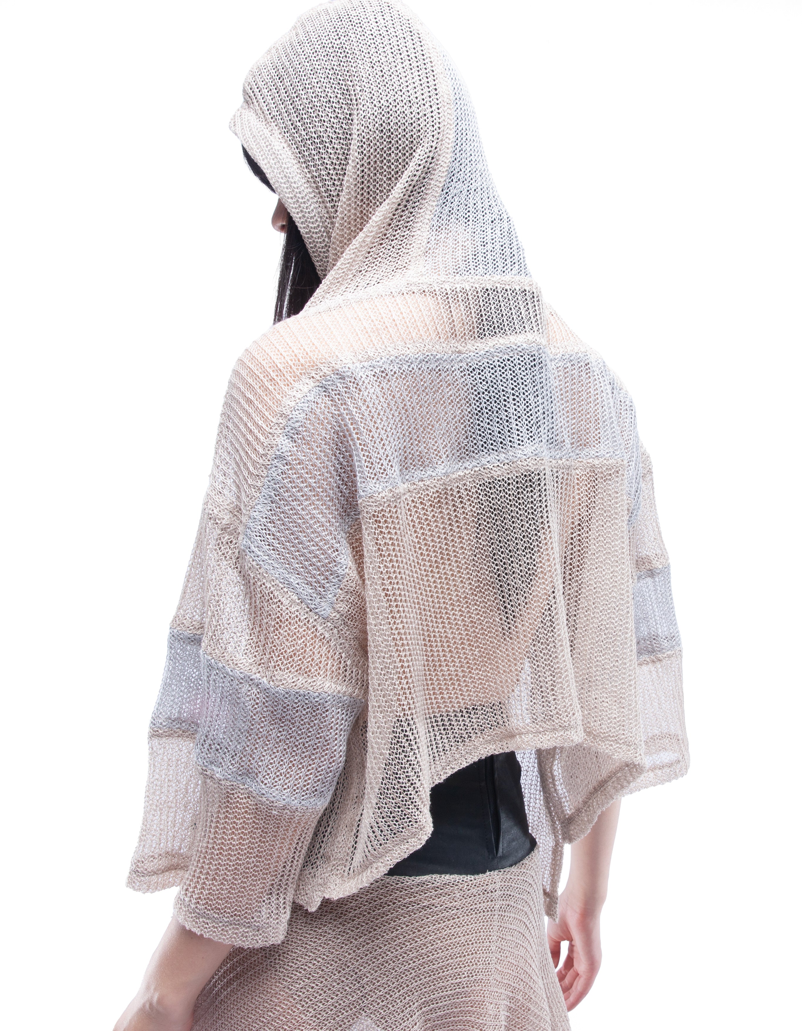HOODY WEAVE SHIFT