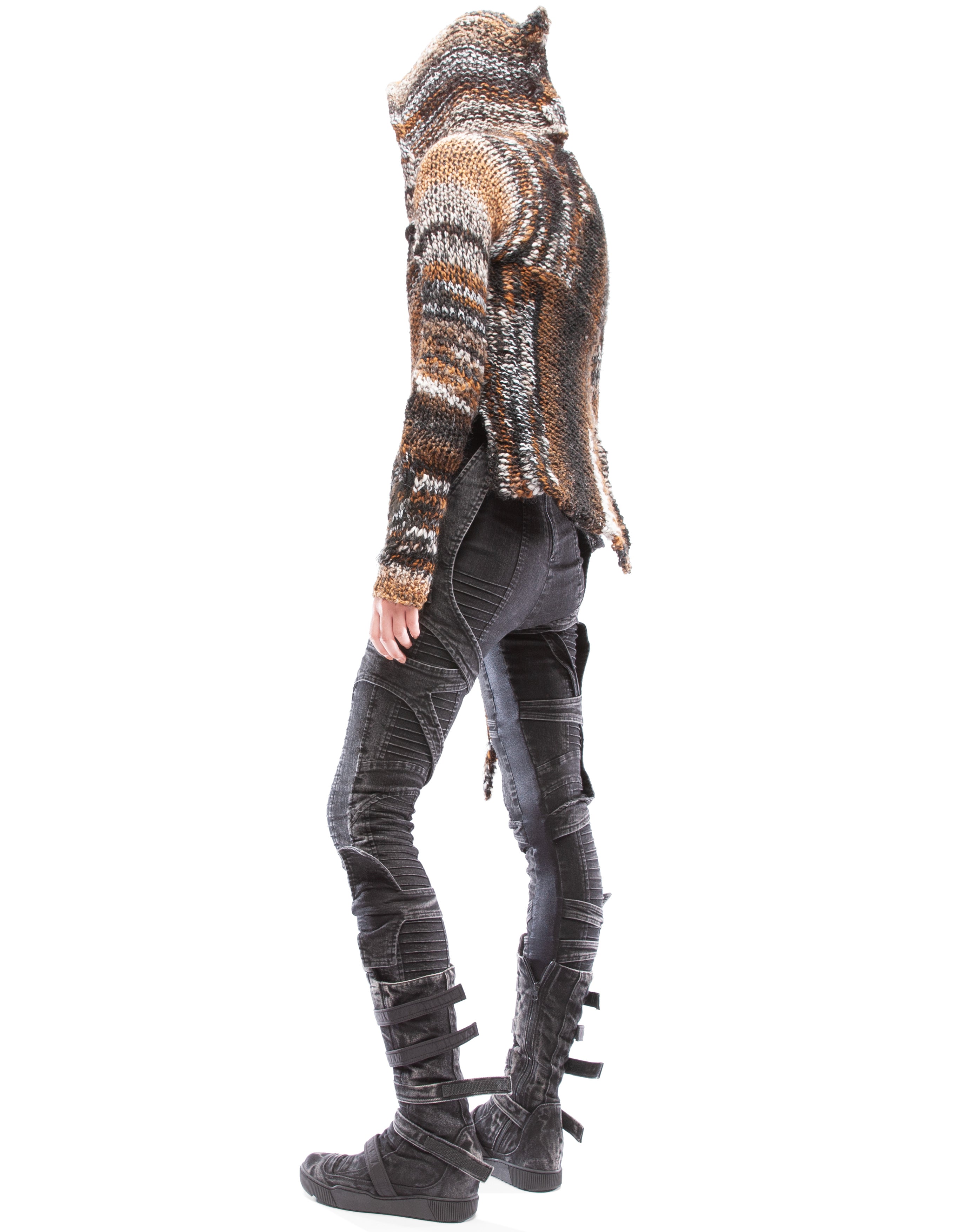 HOODY WRAP EARTH CODE