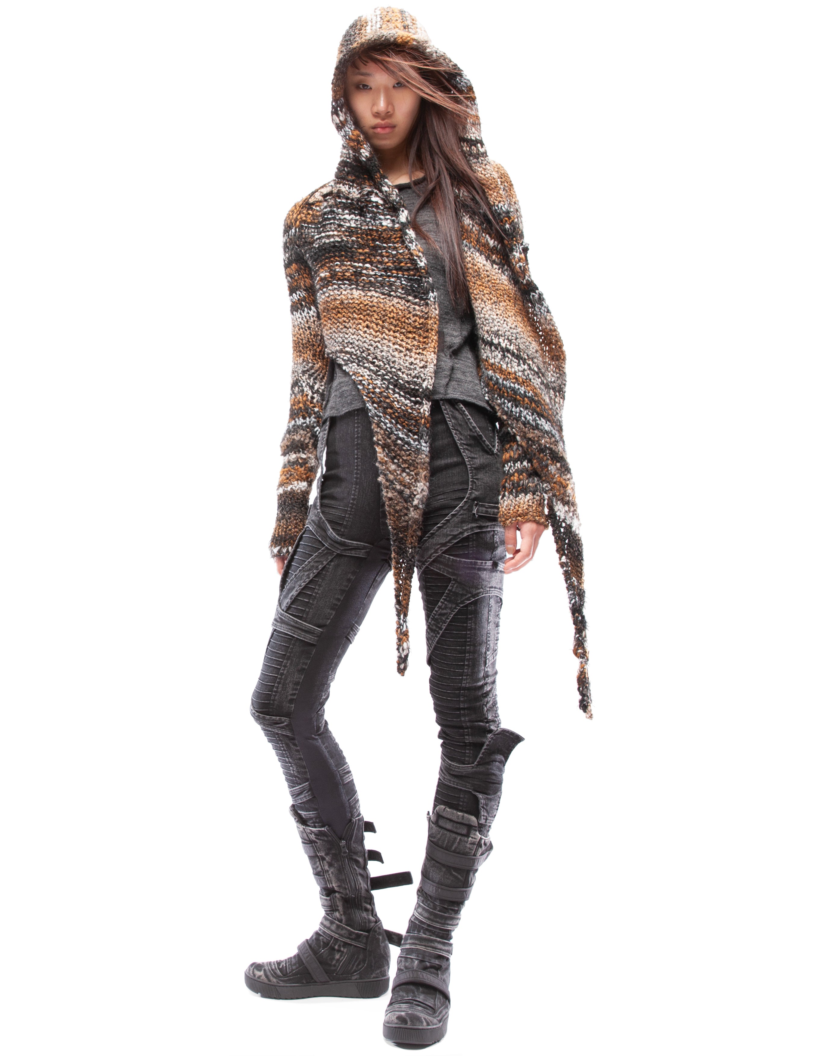 HOODY WRAP EARTH CODE