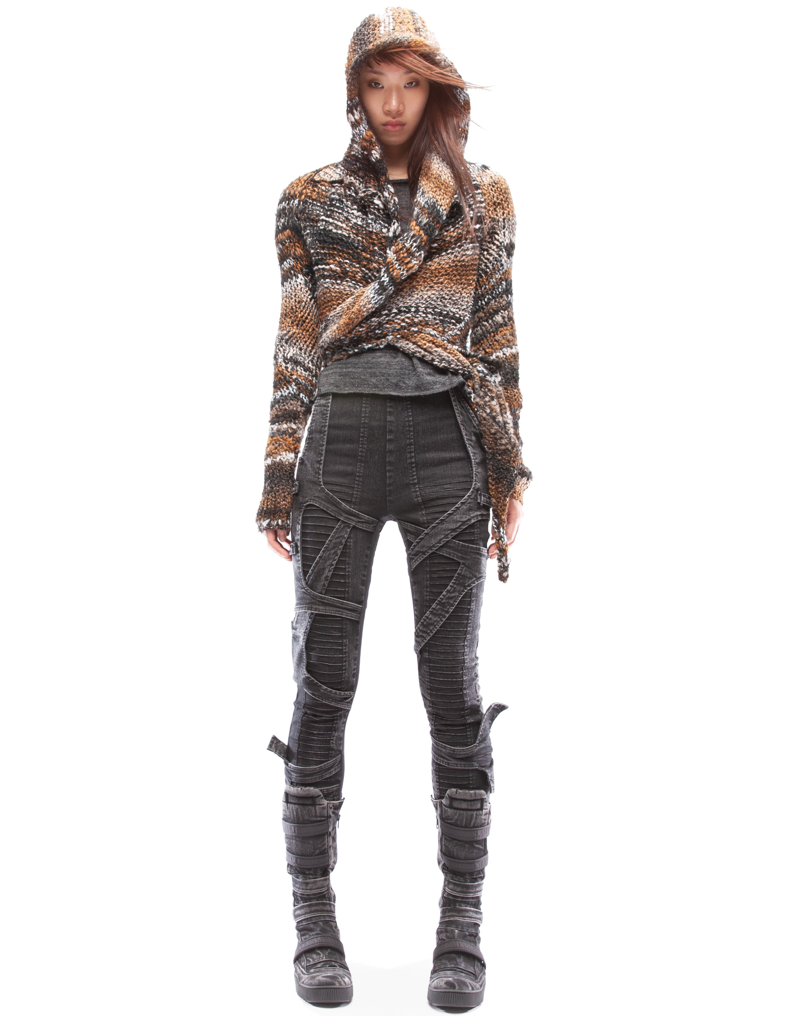 HOODY WRAP EARTH CODE