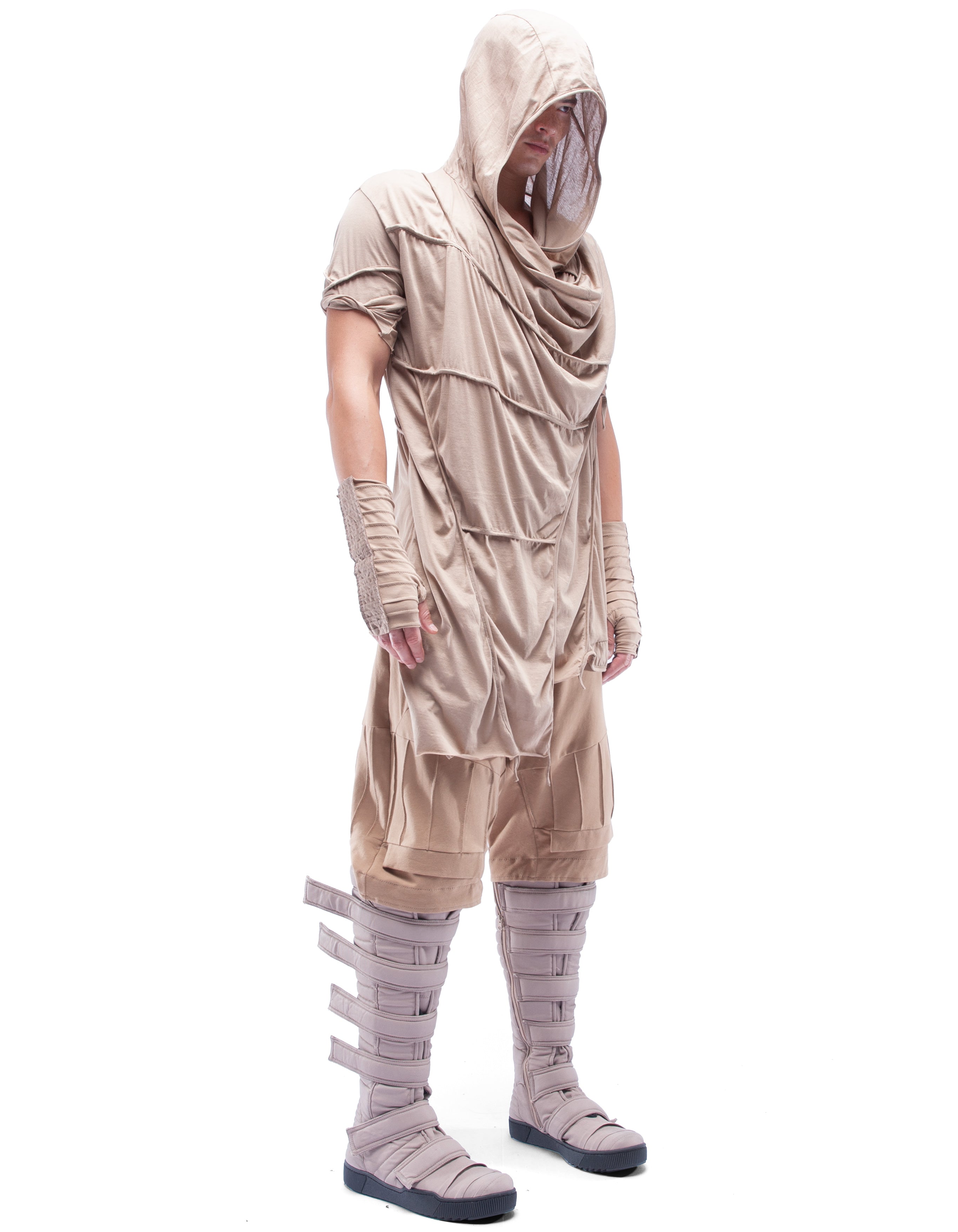 HOODY WRAP SHIFT