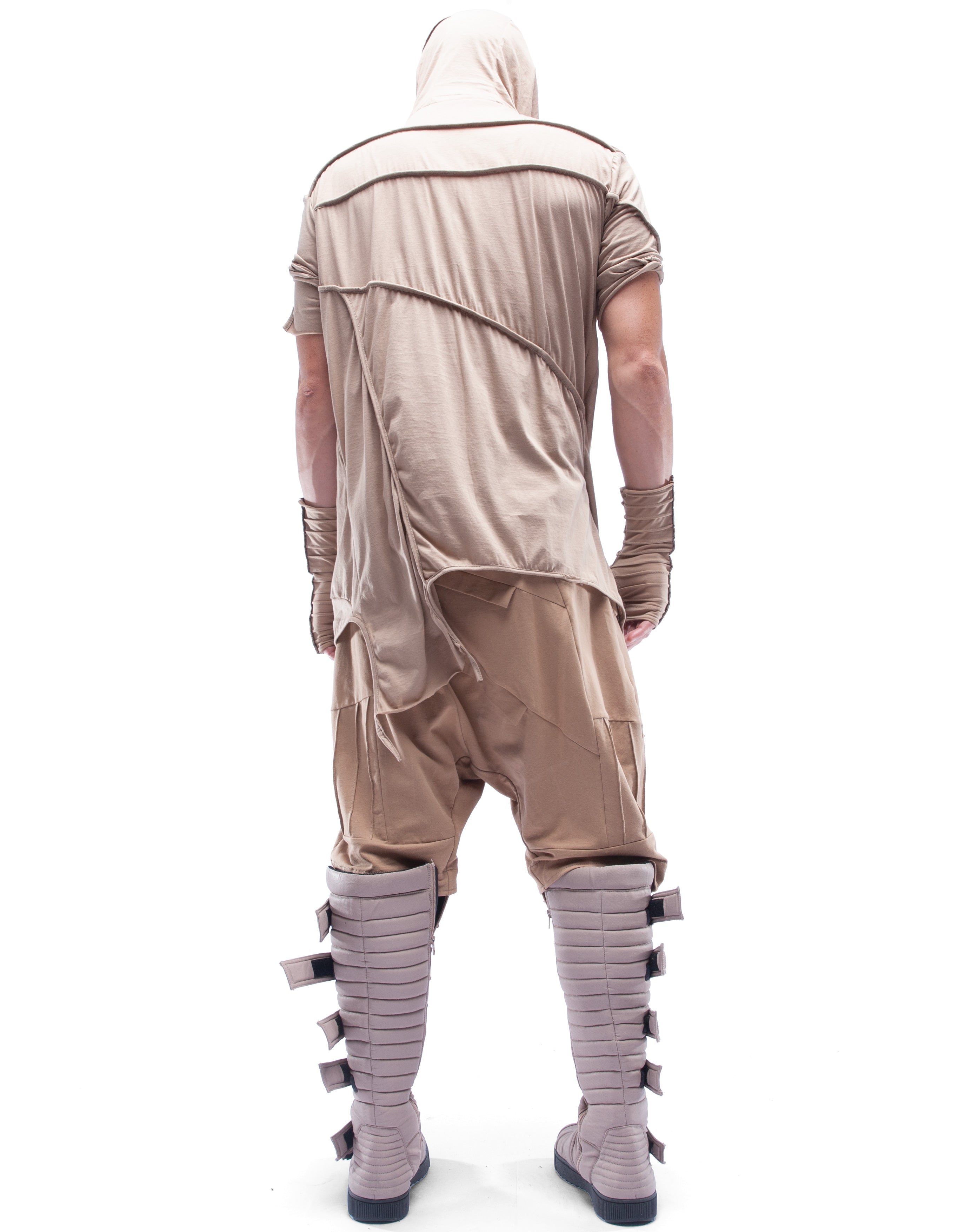 HOODY WRAP SHIFT