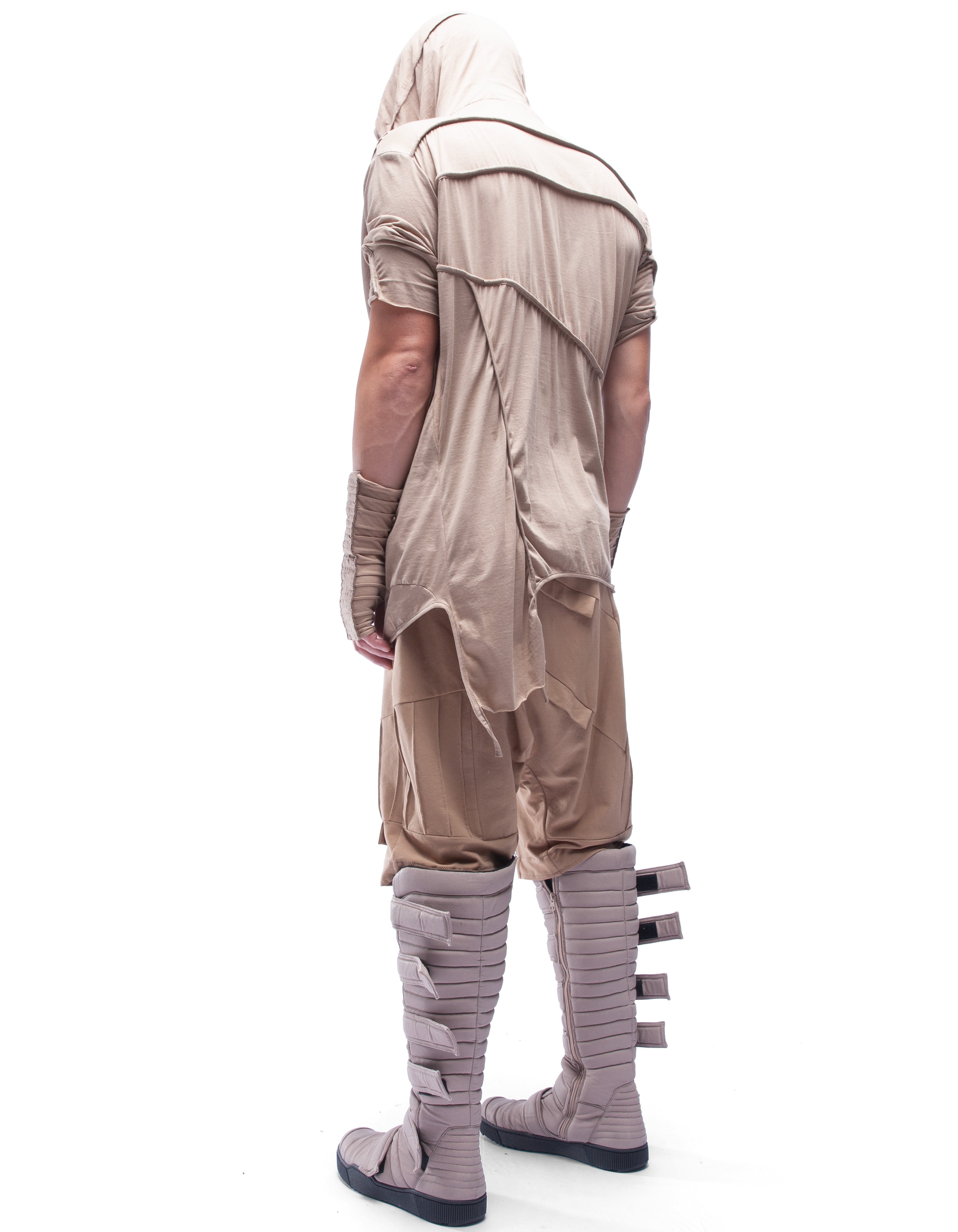 HOODY WRAP SHIFT