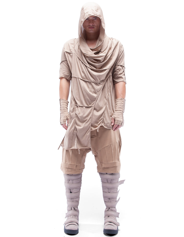 HOODY WRAP SHIFT